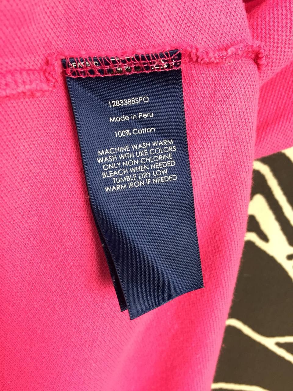 Ralph Lauren Vtg Ralph Lauren Pony Logo The Skinny Polo Shirt Size L / US 10 / IT 46 - 8 Thumbnail