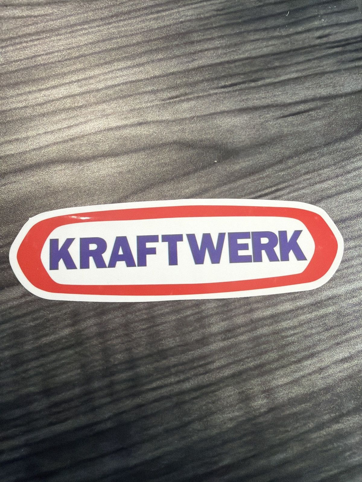 Hypebeast Kraftwerk Sticker Size ONE SIZE - 1 Thumbnail