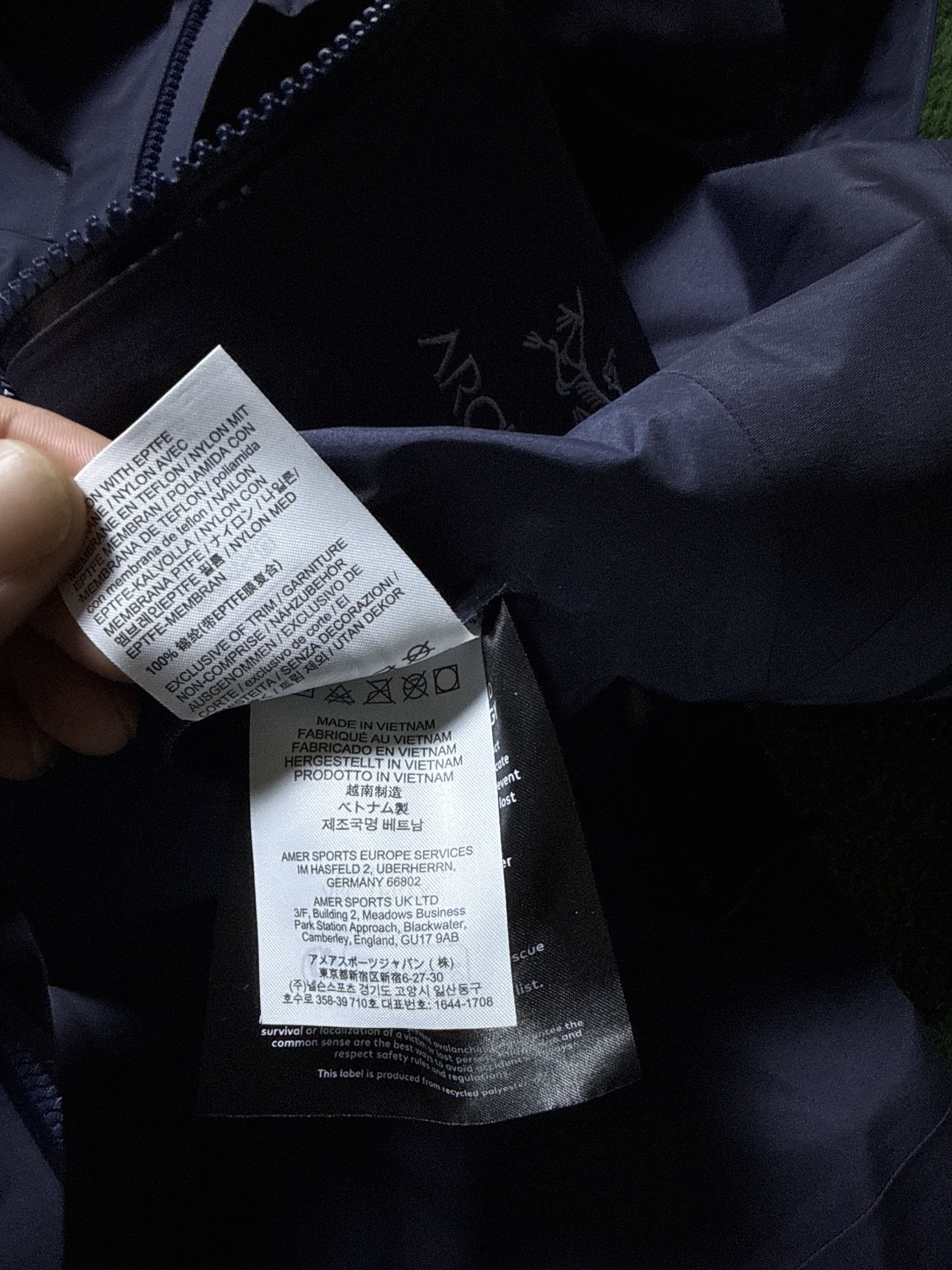 Arc'teryx Arcteryx Beta AR Jacket Size US S / EU 44-46 / 1 - 8 Thumbnail