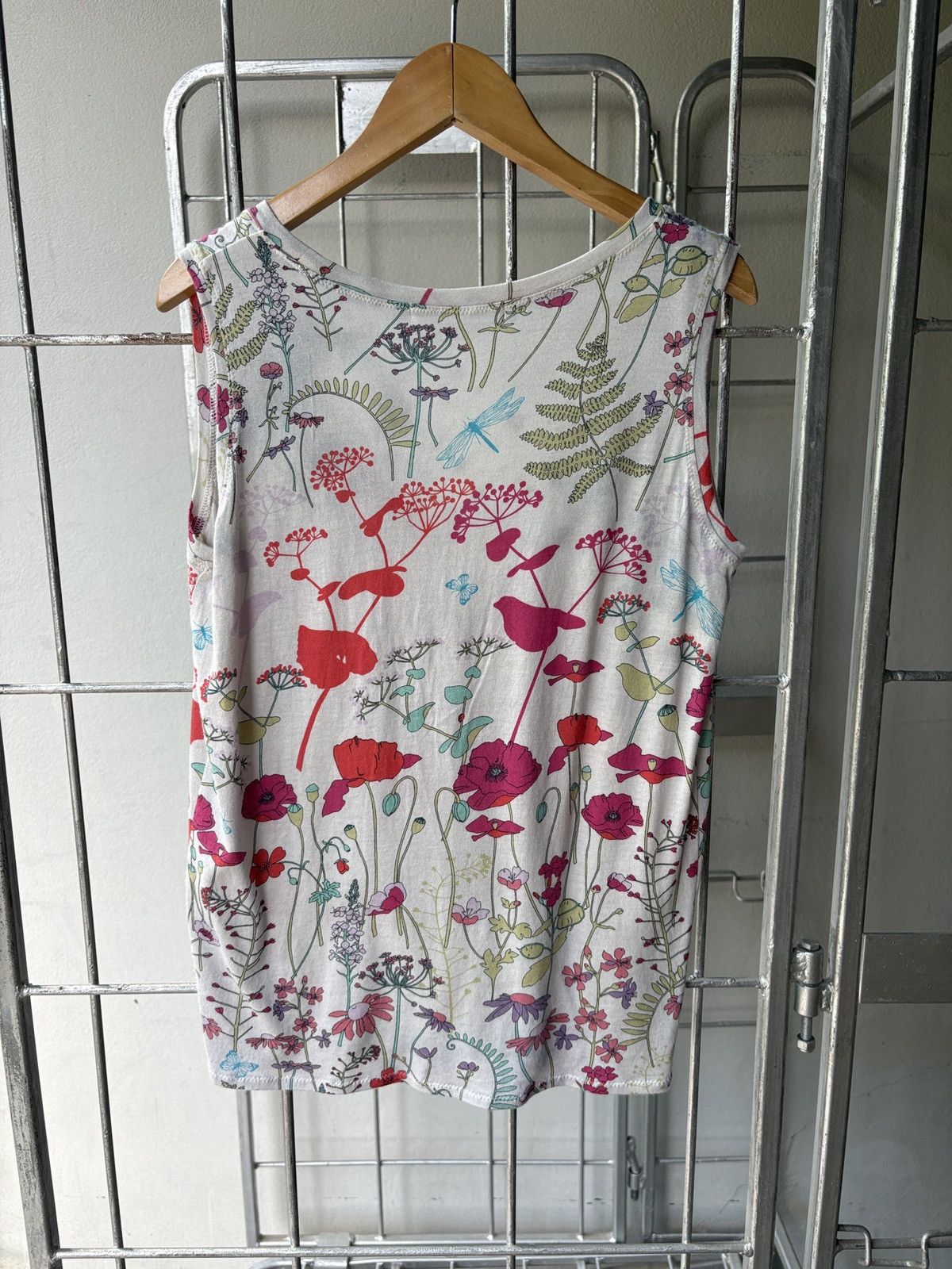Tsumori Chisato Tsumori Chisato flowers printed blouse Size M / US 6-8 / IT 42-44 - 2 Thumbnail
