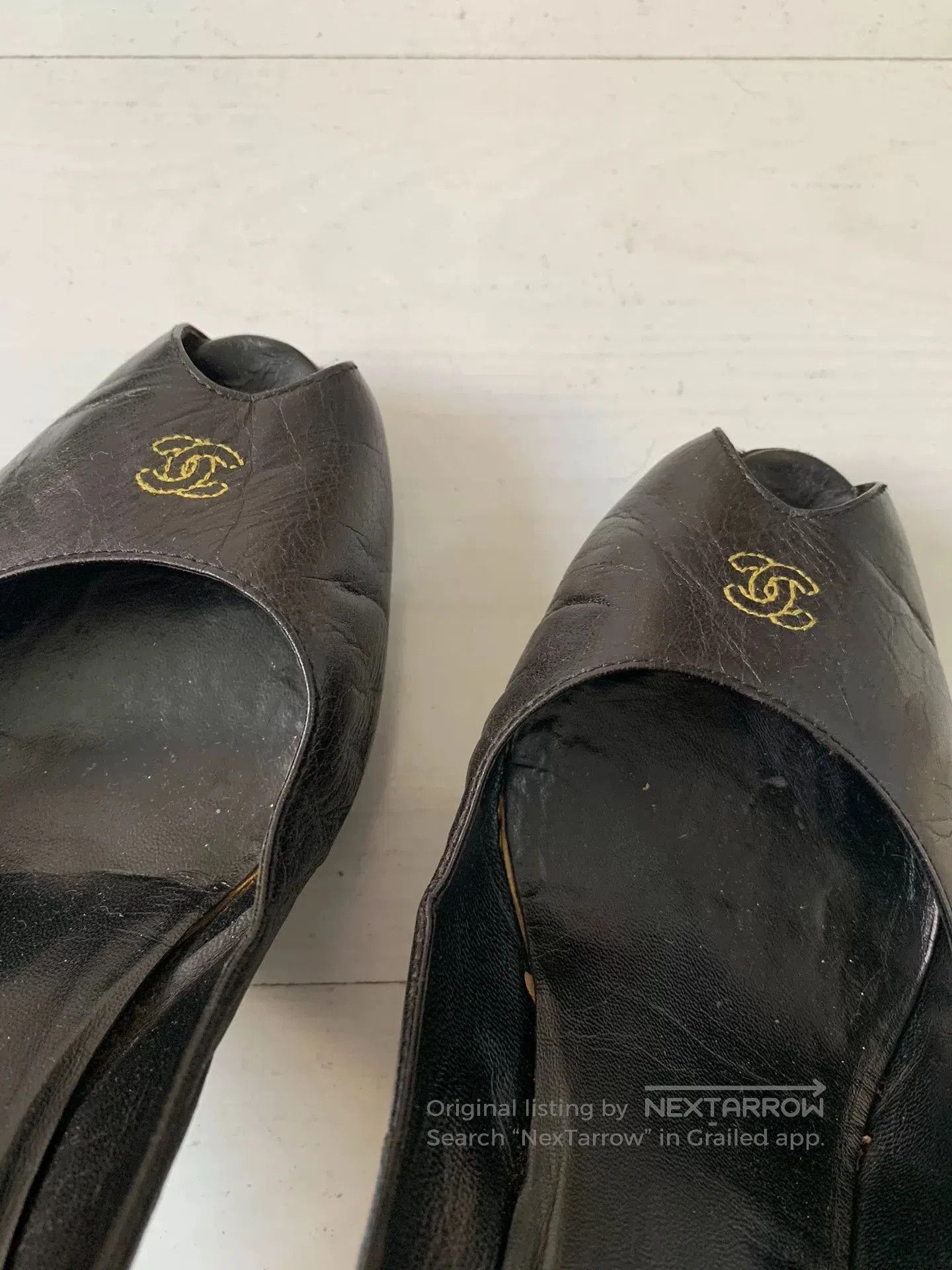 Vivienne Westwood Chanel Peep. Size US 6 / IT 36 - 8 Thumbnail
