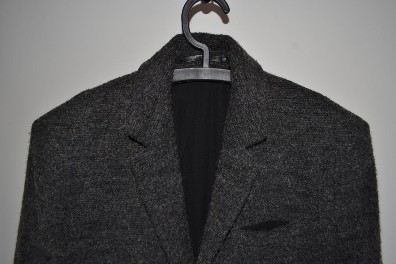 Allsaints AllSaints wool Abel Coat Gray Size S Size US S / EU 44-46 / 1 - 2 Thumbnail