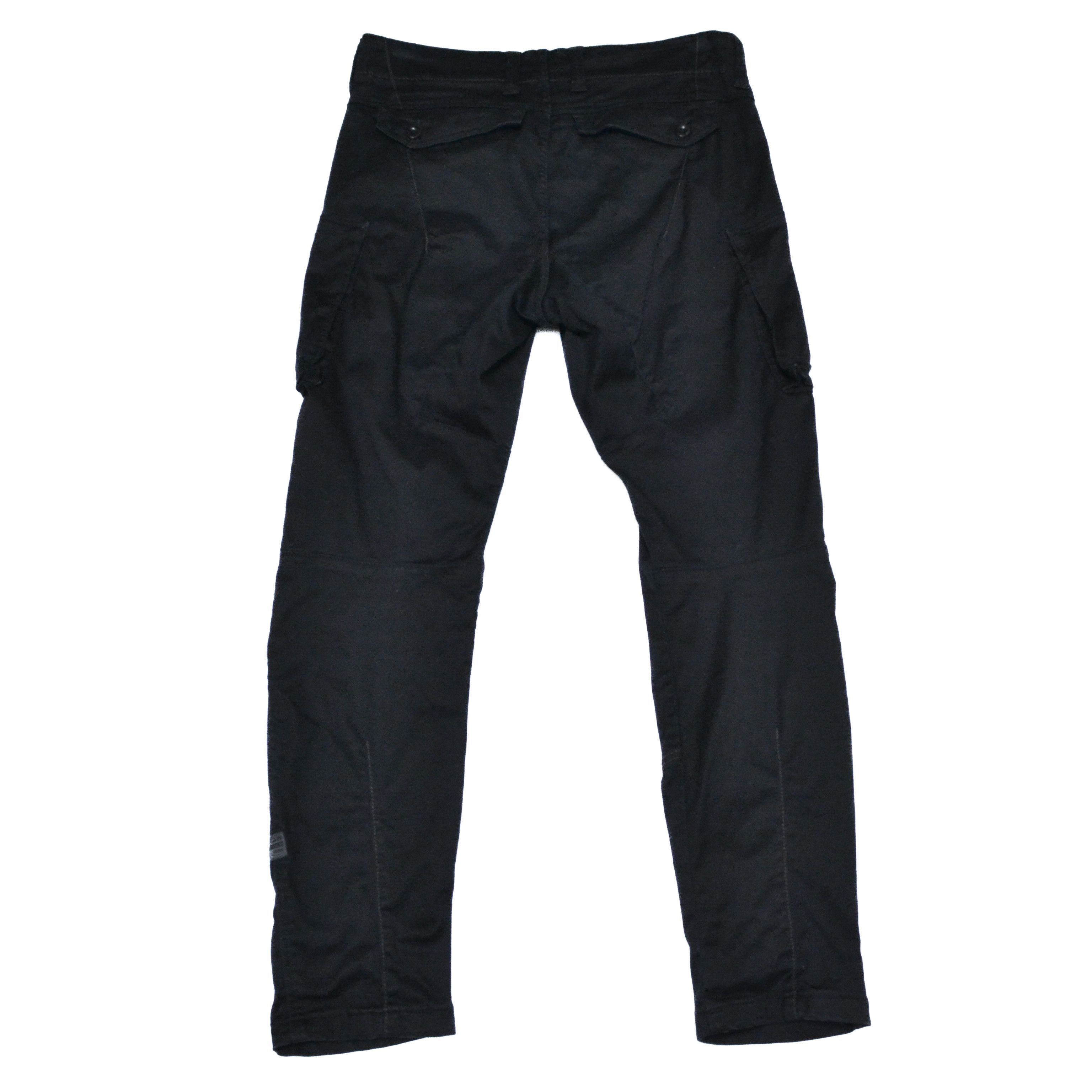 G-Star G-Star Zip PKT 3D Skinny Cargo Men’s Black Trousers Pants Size US 31 - 8 Thumbnail