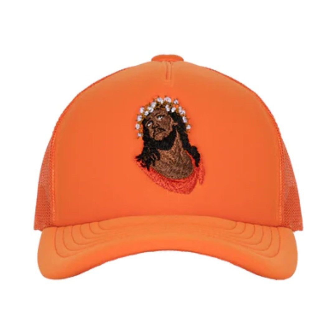 DENIM TEARS Denim Tears Crown Made of Cotton Southern Man Trucker 