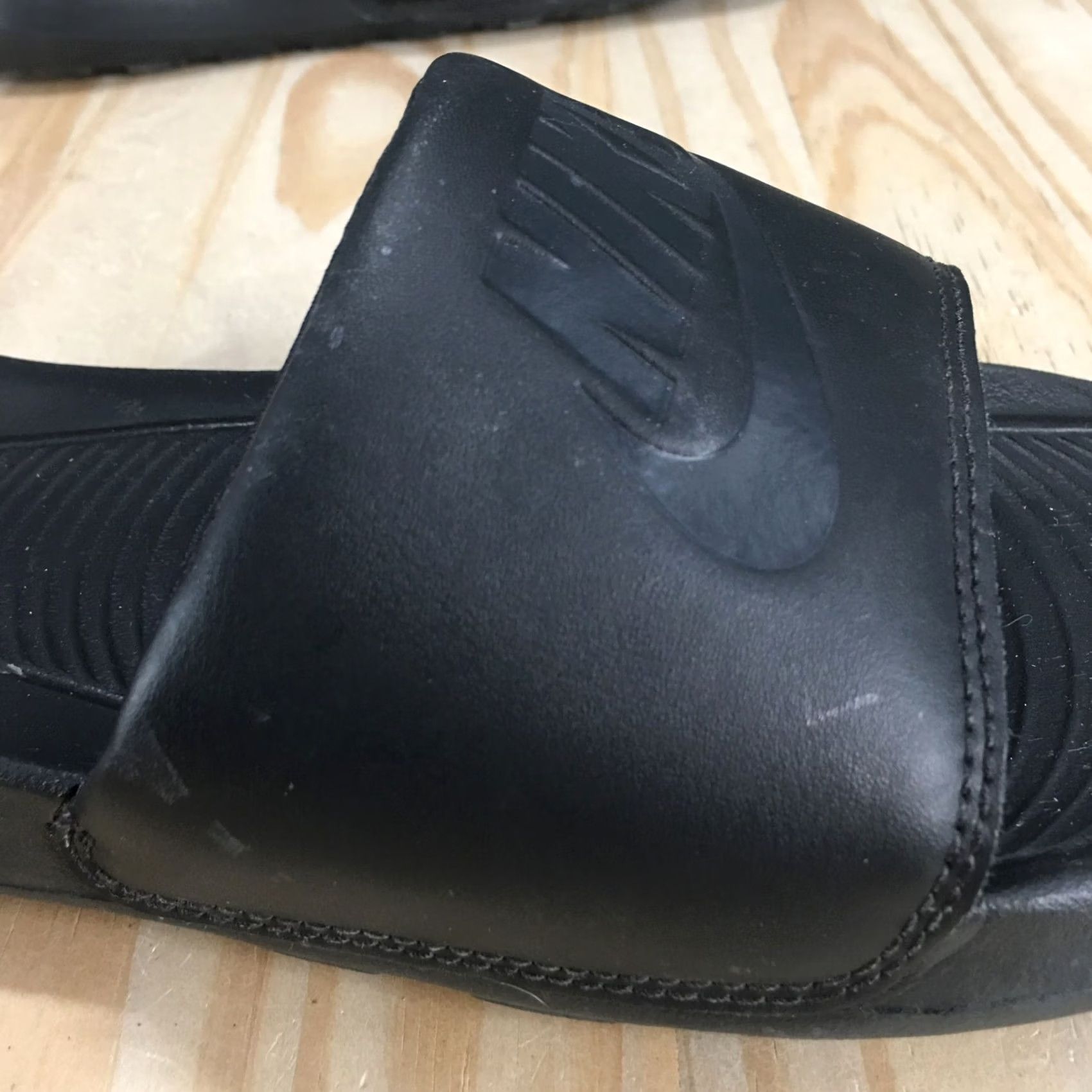 Nike Nike Sandal Mens 7 Black Victori One Slide Slip On Comfort Casual CN9675-003 Size US 7 / EU 40 - 6 Thumbnail