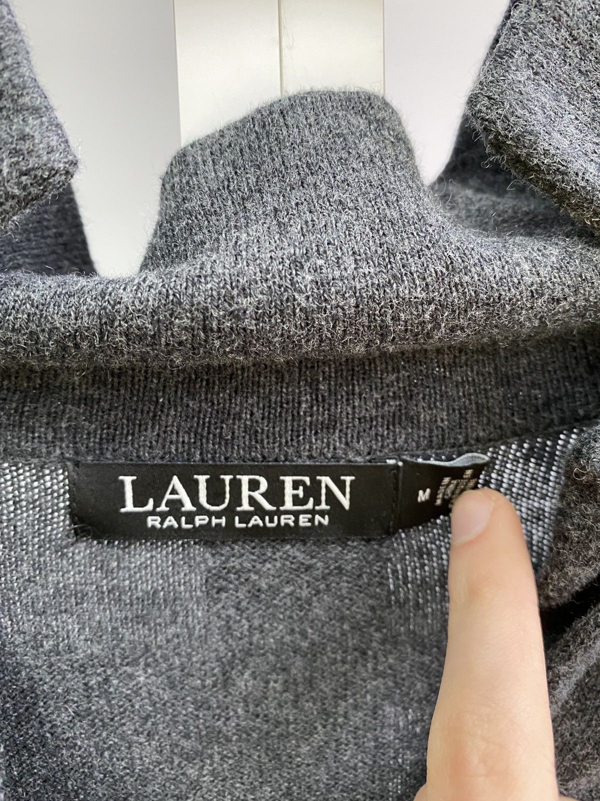 Ralph Lauren × Vintage Vintage Ralph Lauren Cardigan Cashmere Size US M / EU 48-50 / 2 - 6 Thumbnail