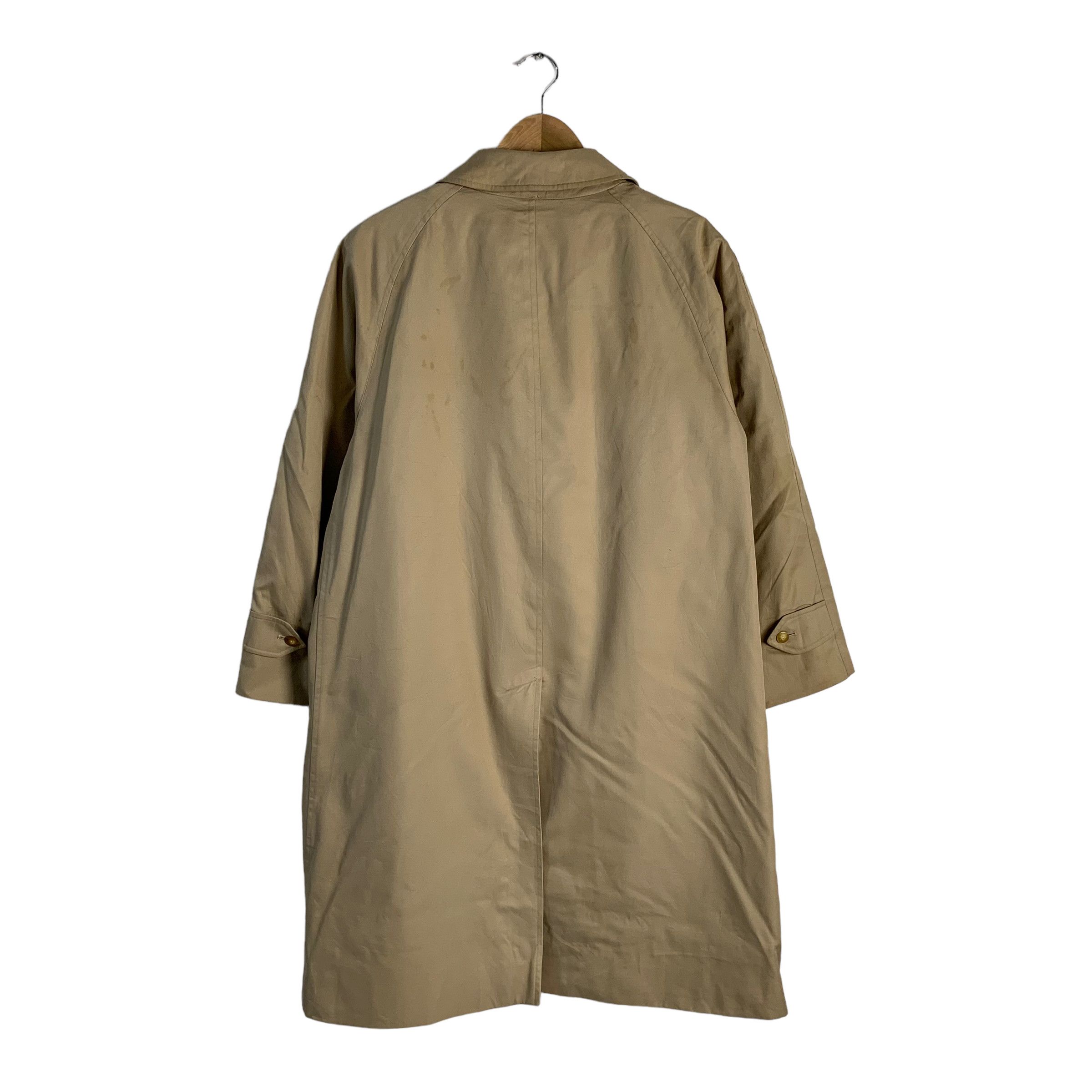 Burberry Burberrys Nova Check Trench Coat Size US M / EU 48-50 / 2 - 10 Thumbnail