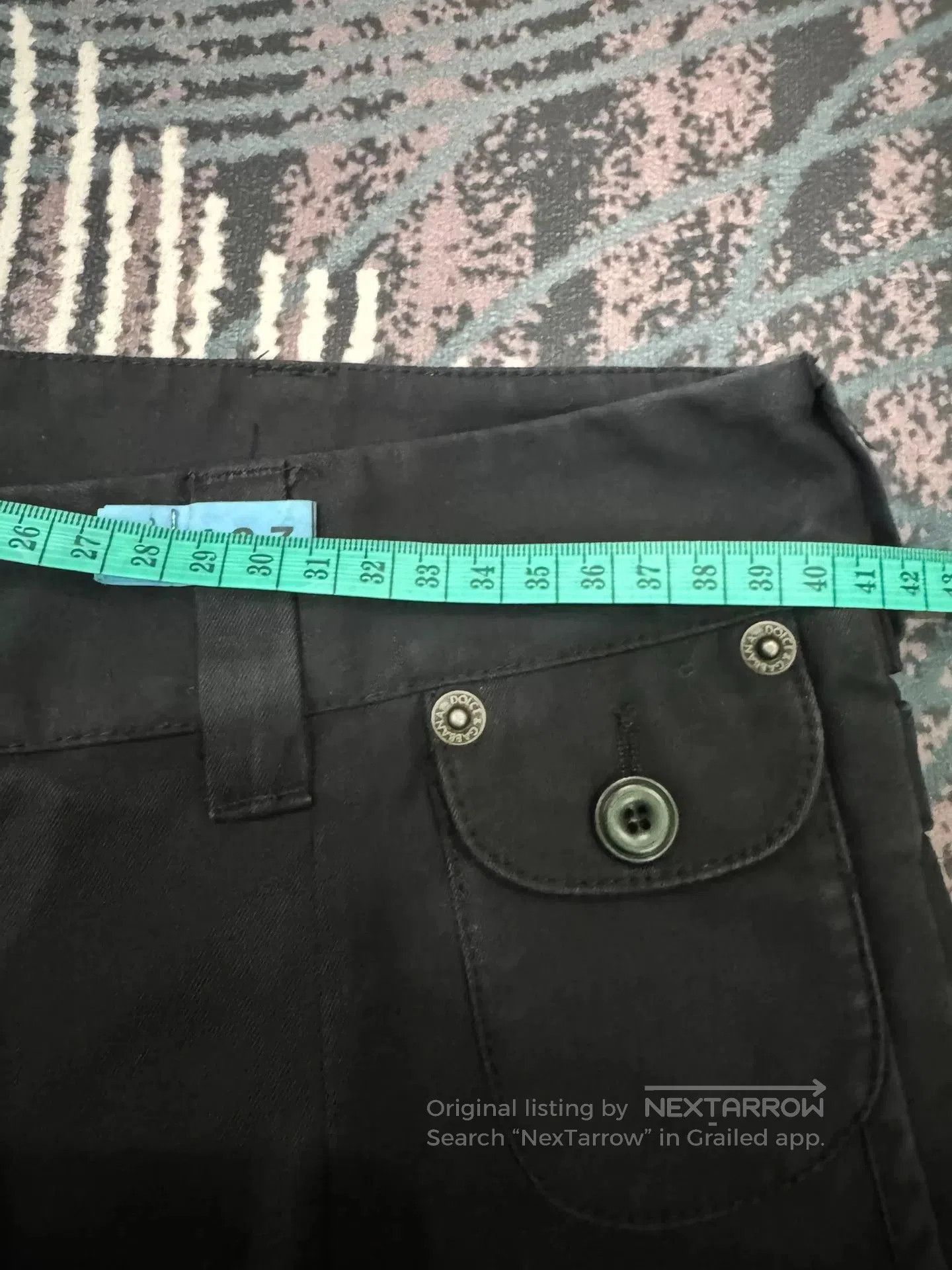 Dolce & Gabbana Dolce&Gabbana Cropped Casual Pants. Size US 28 / EU 44 - 6 Thumbnail