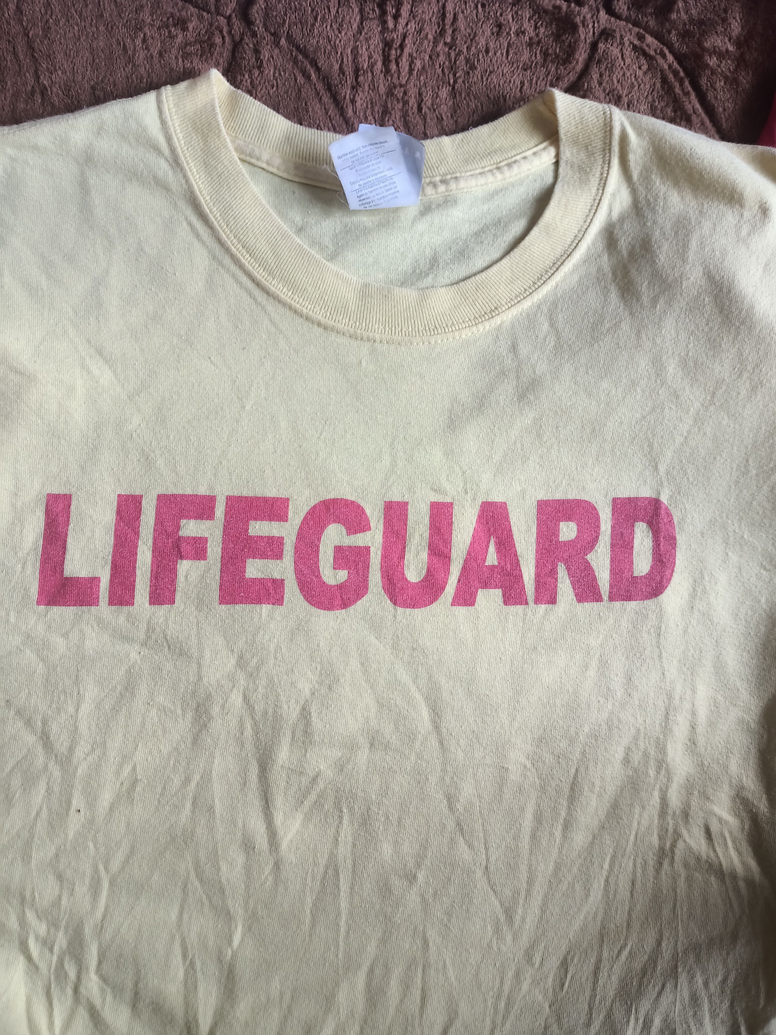 Hanes × Vintage Vintage Lifeguard Hawaiian Islands water safety Size US M / EU 48-50 / 2 - 4 Thumbnail