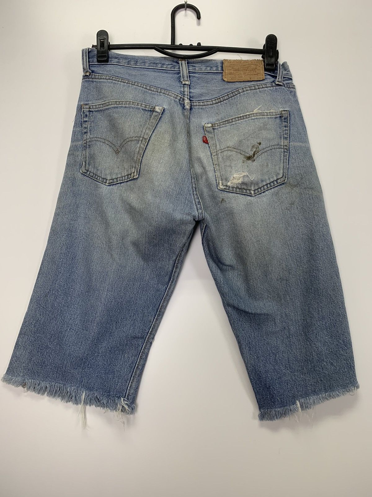 Levi's Vintage Clothing × Vintage Vintage 80’s 501 Levi Strauss & Co denim Size US 32 / EU 48 - 7 Thumbnail