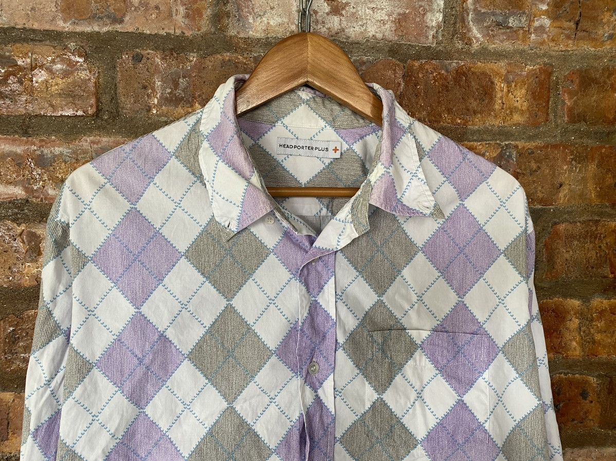Head Porter × Japanese Brand × PHENOMENON Head Porter Plus Diamond check Size US L / EU 52-54 / 3 - 3 Thumbnail