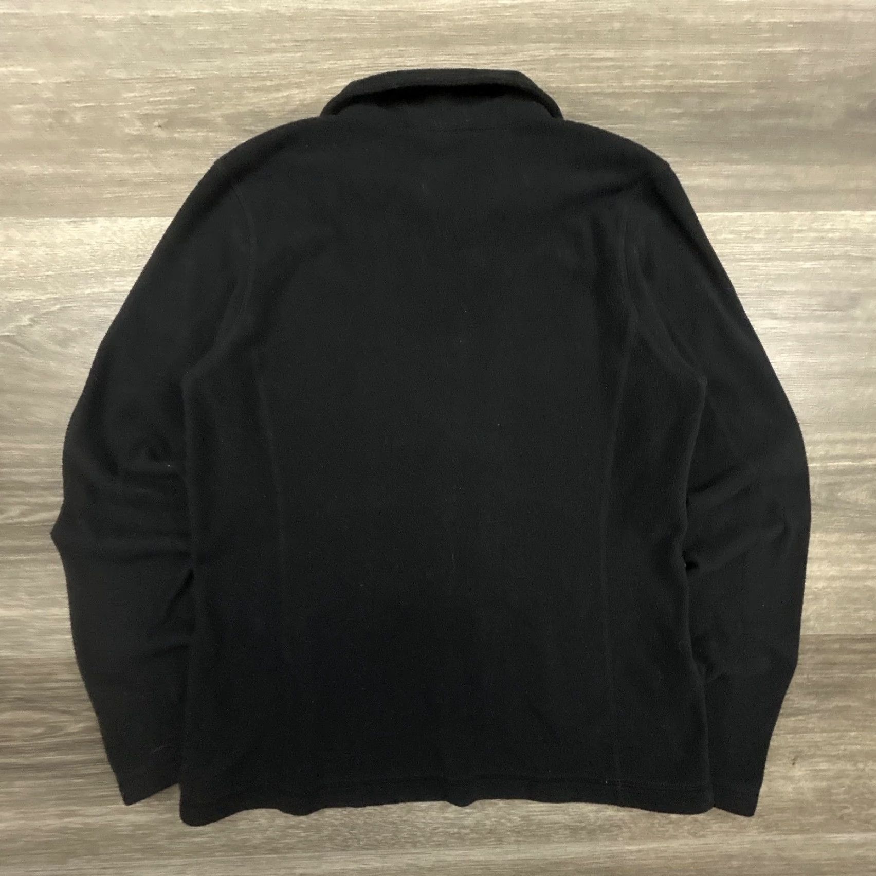 Patagonia Patagonia Fleece Pullover Womens Small Black 1/4 Zip Mock Neck MID-LENGTH Jacket" Size S / US 4 / IT 40 - 2 Thumbnail