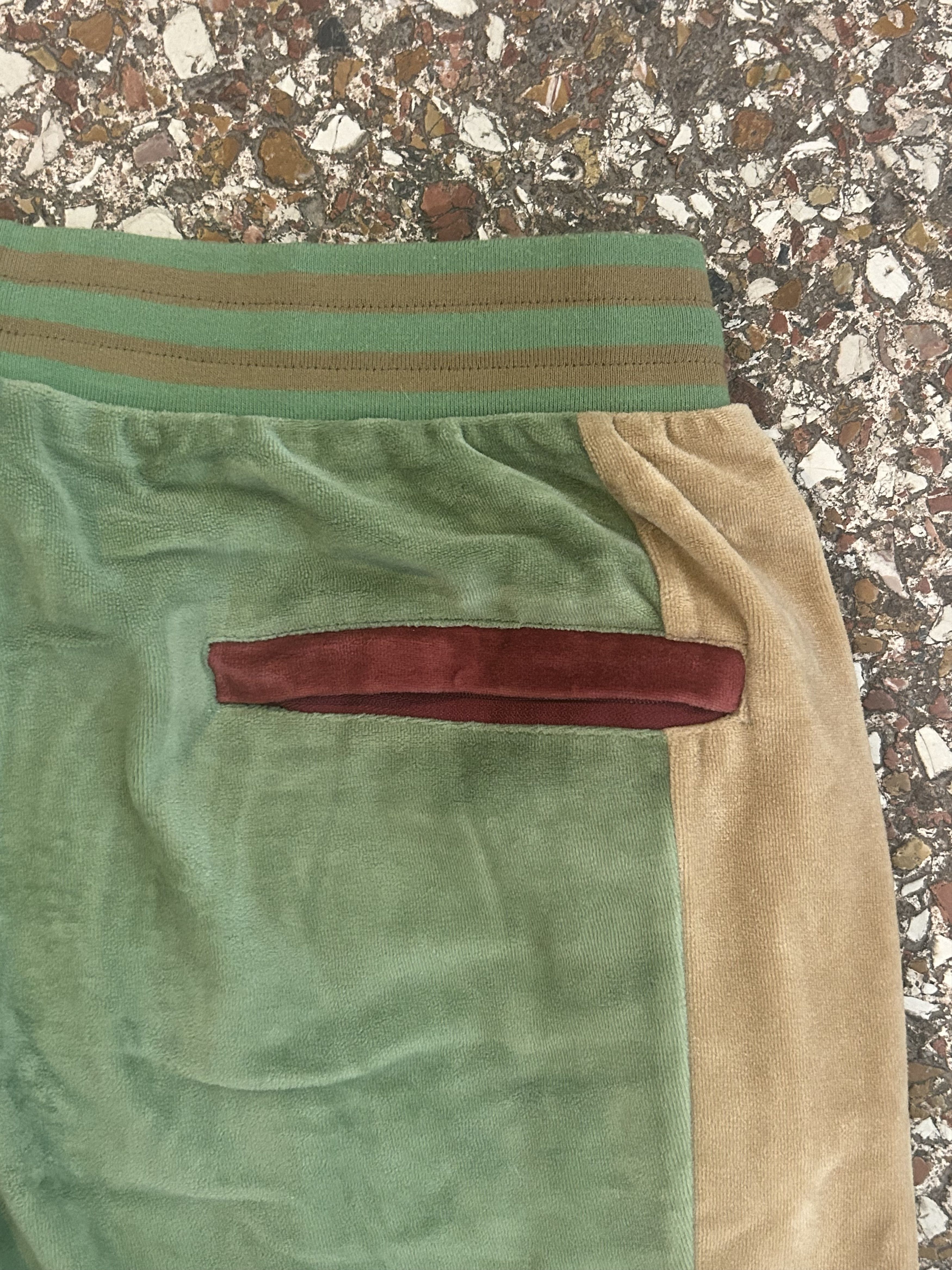 KidSuper Kidsuper studios Dancer Velour Track Pants Size US 36 / EU 52 - 4 Thumbnail