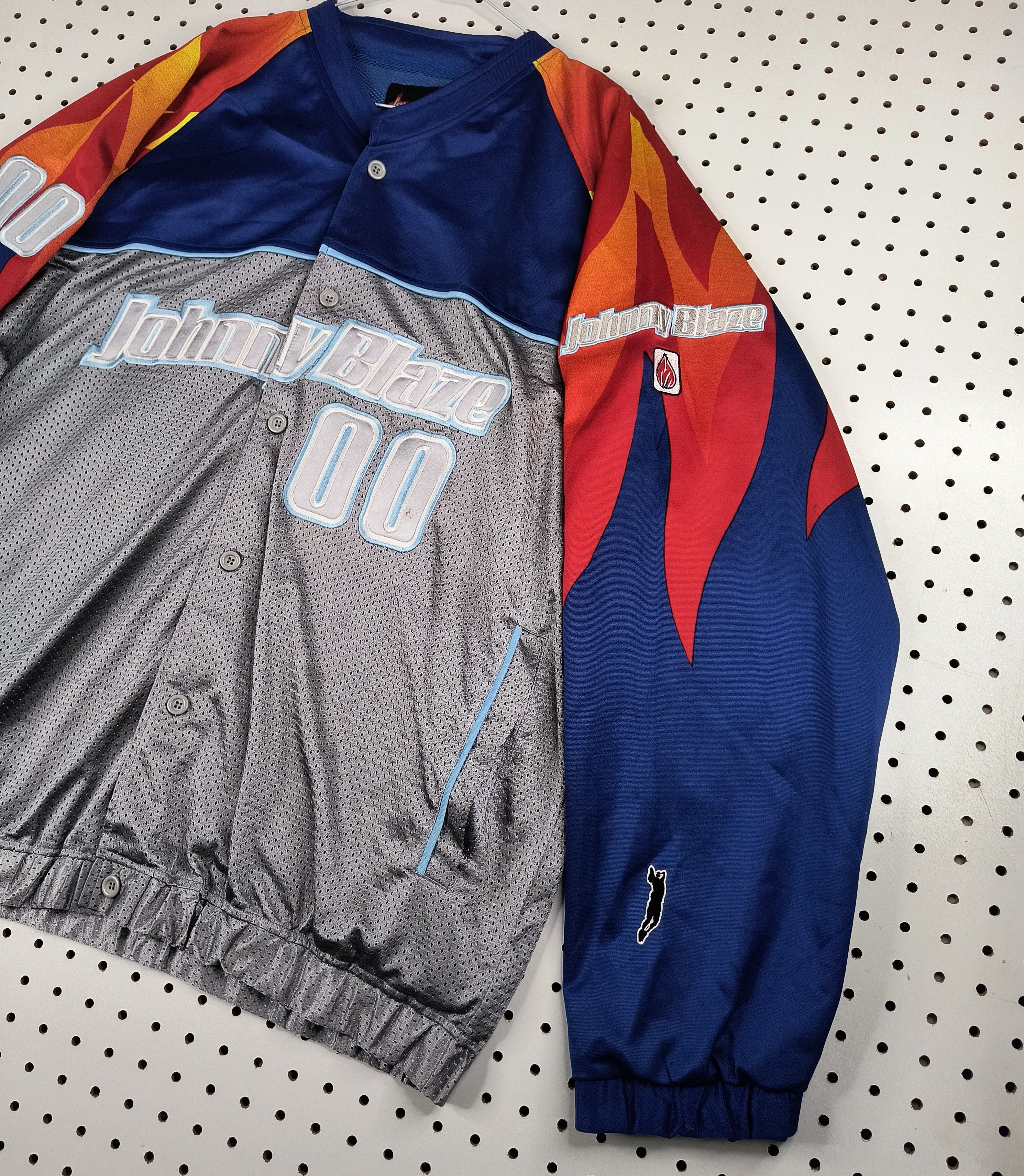 Vintage Vintage Johnny Blaze full tracksuit Size US XL / EU 56 / 4 - 3 Thumbnail