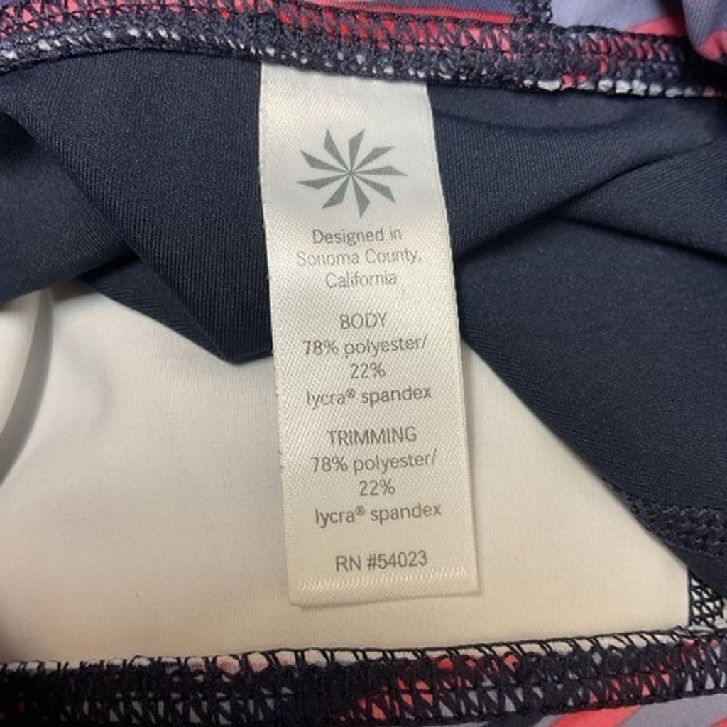 Athleta NWOT Athleta Electra Sonar 7/8 Mid Rise Pocke Tight Women L Size 32" / US 10 / IT 46 - 3 Thumbnail