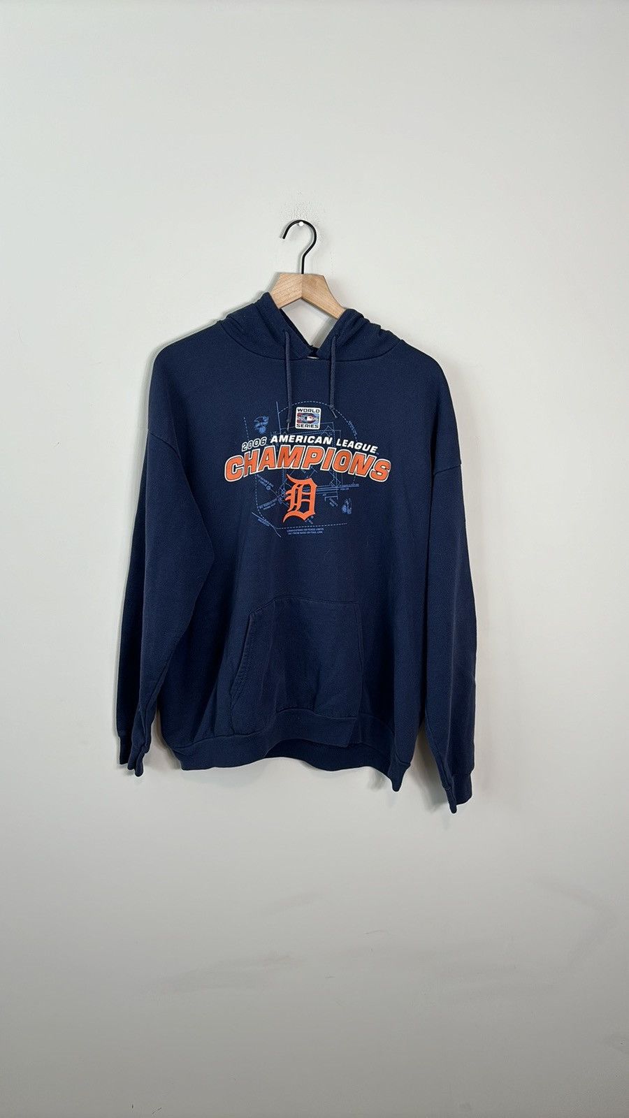 MLB × Vintage Vintage Detroit Tigers Hoodie Size US L / EU 52-54 / 3 - 1 Thumbnail