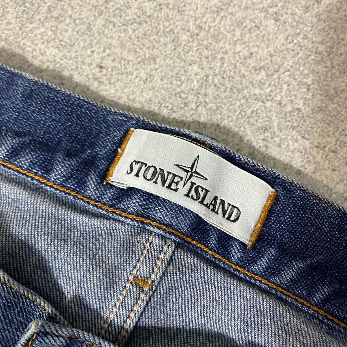 Stone Island Vintage Stone Island Jeans Patch Size US 30 / EU 46 - 11 Thumbnail