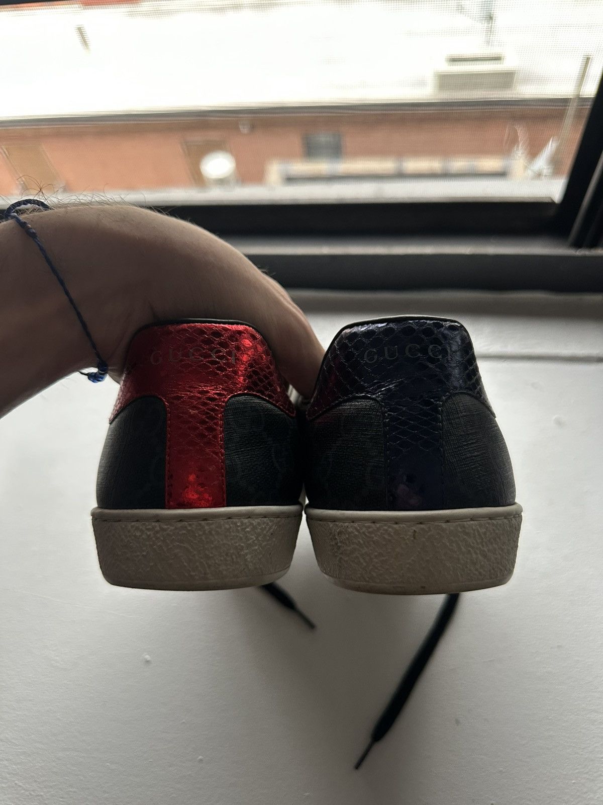 Gucci Gucci Ace GG Supreme Size US 8 / EU 41 - 4 Thumbnail