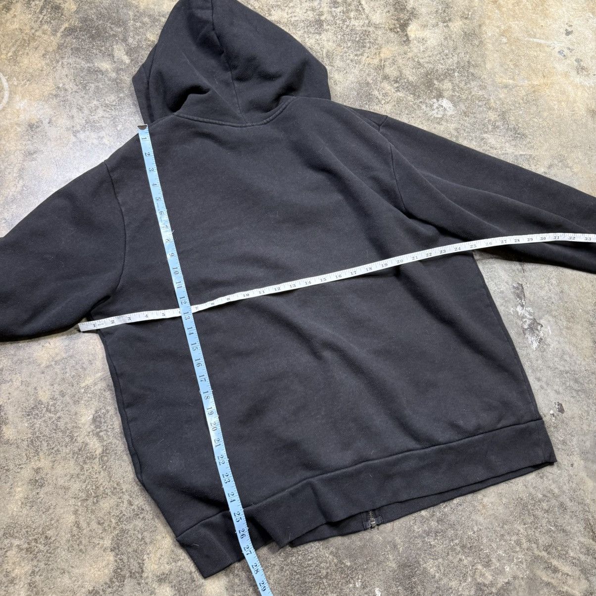 Harley Davidson vintage black harley davidson zip up biker baggy hoodie Size US XL / EU 56 / 4 - 6 Thumbnail