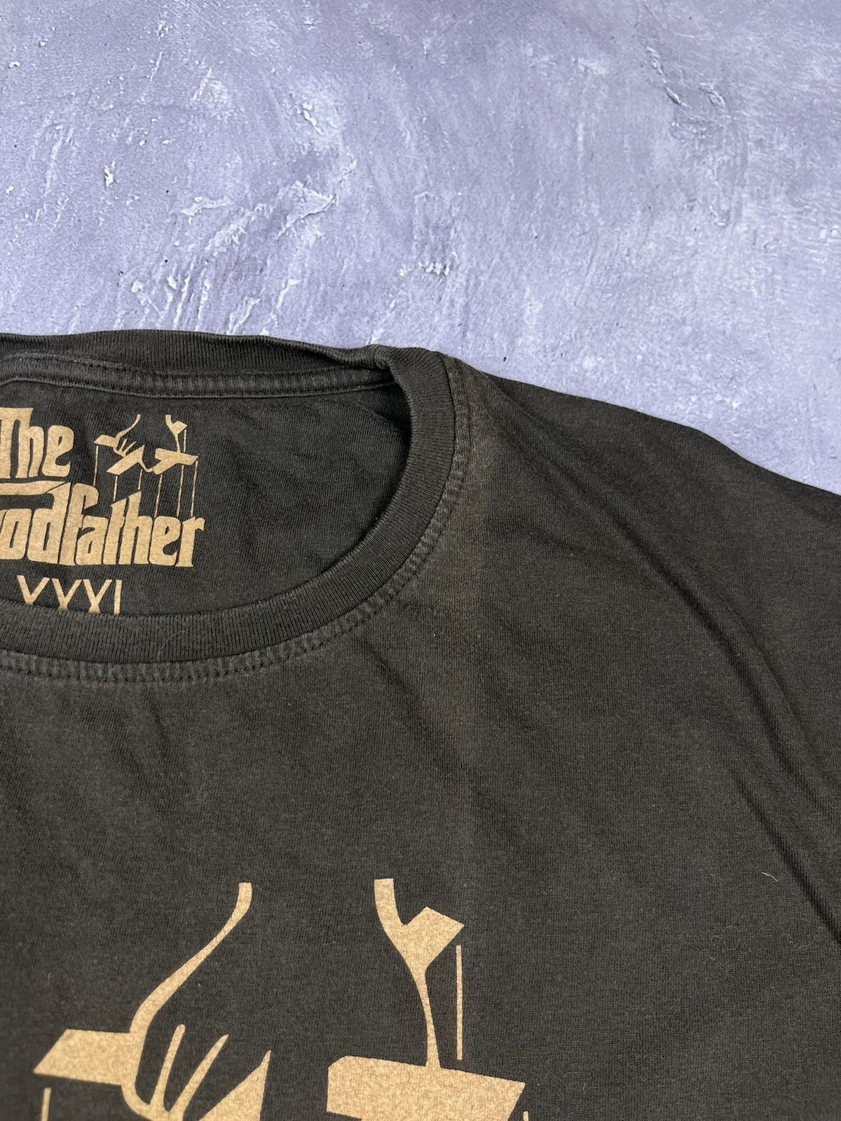 Vintage Y2K Vintage 2008 The Godfather Movie Promo T-Shirt Tee XXXL Size US XXL / EU 58 / 5 - 4 Thumbnail