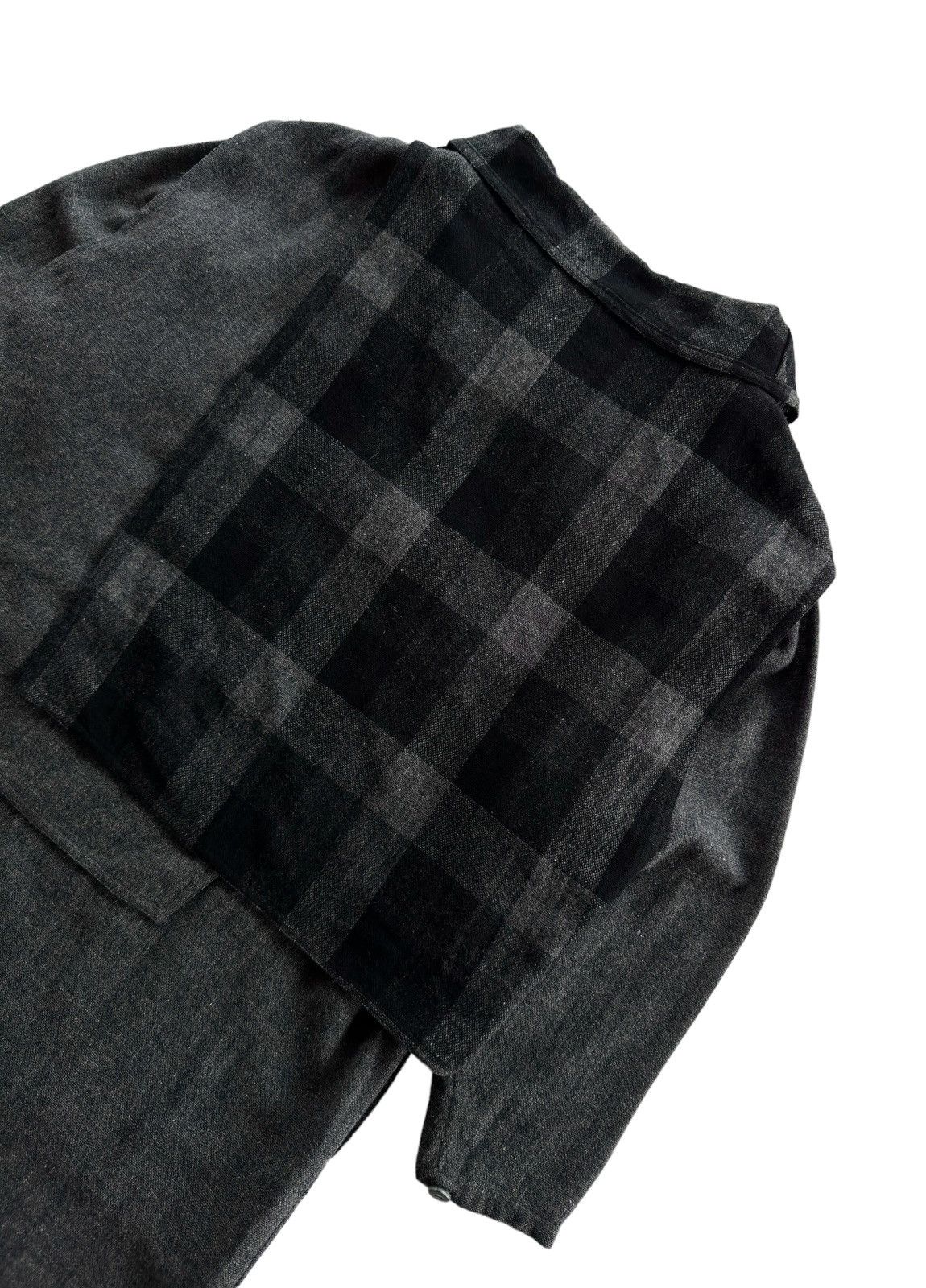 Issey Miyake × Pleats Please Issey Miyake × Vintage Issey Miyake Sports Dress Plaid Panel Chest Size US M / EU 48-50 / 2 - 11 Thumbnail