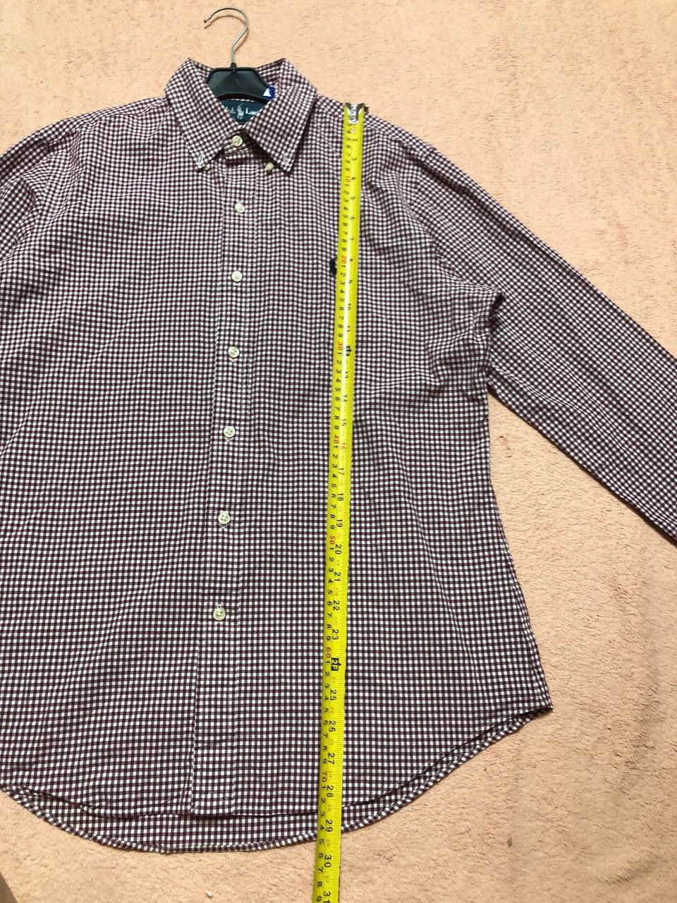 Ralph Lauren Vintage print shirt Ralph Lauren crazy Y2K custom fit Size US M / EU 48-50 / 2 - 10 Thumbnail