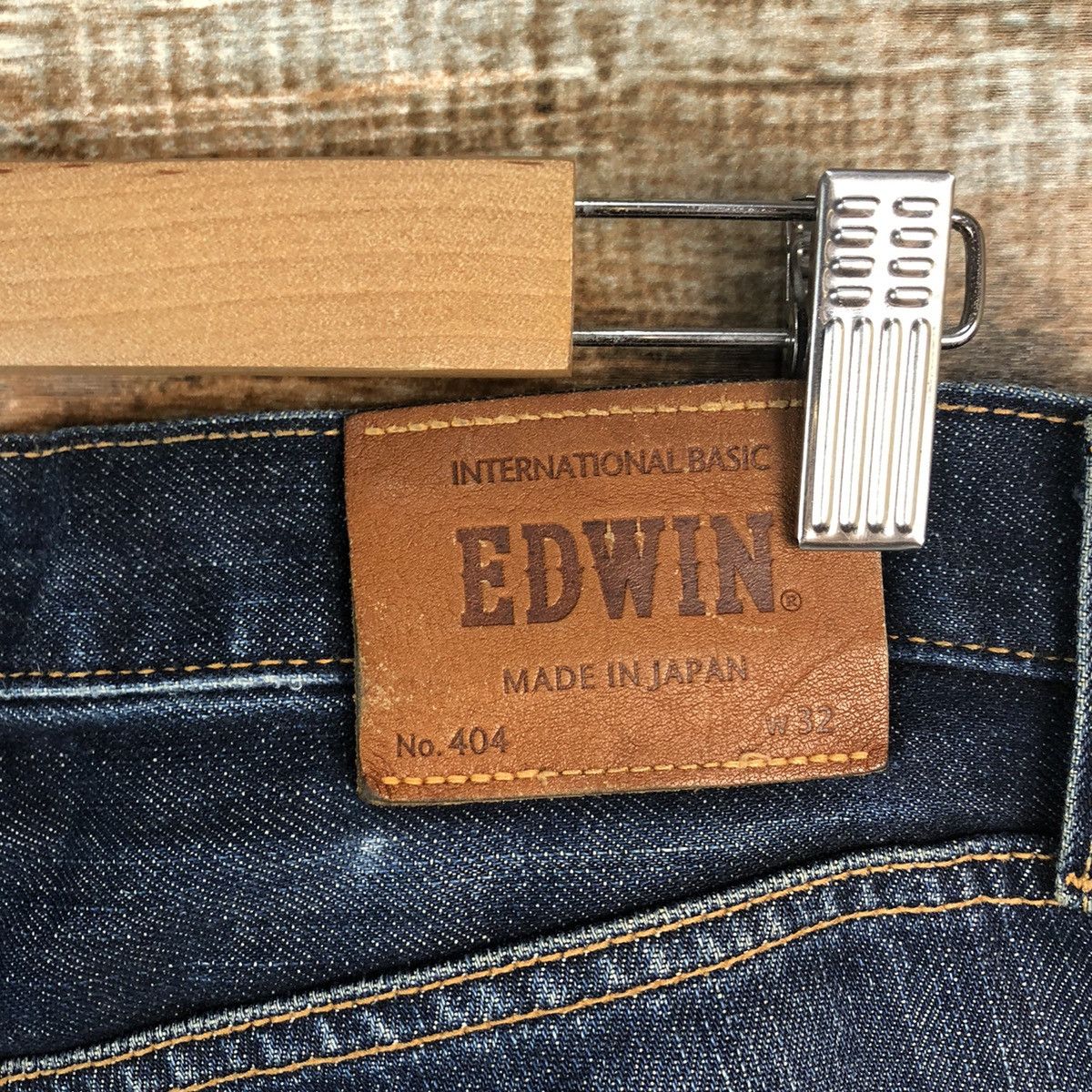 Edwin Edwin Blue faded Denim Pants #A1416 Size US 32 / EU 48 - 19 Thumbnail