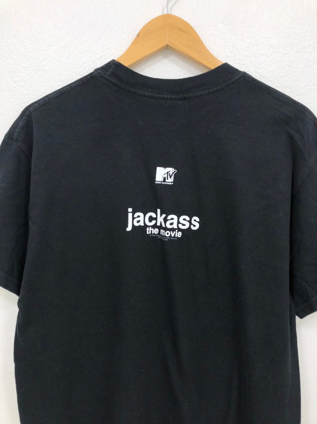 Mtv × Vintage Vintage 03's MTV Johnny Knoxville Jackass the Movie shirt BN Size US M / EU 48-50 / 2 - 3 Thumbnail
