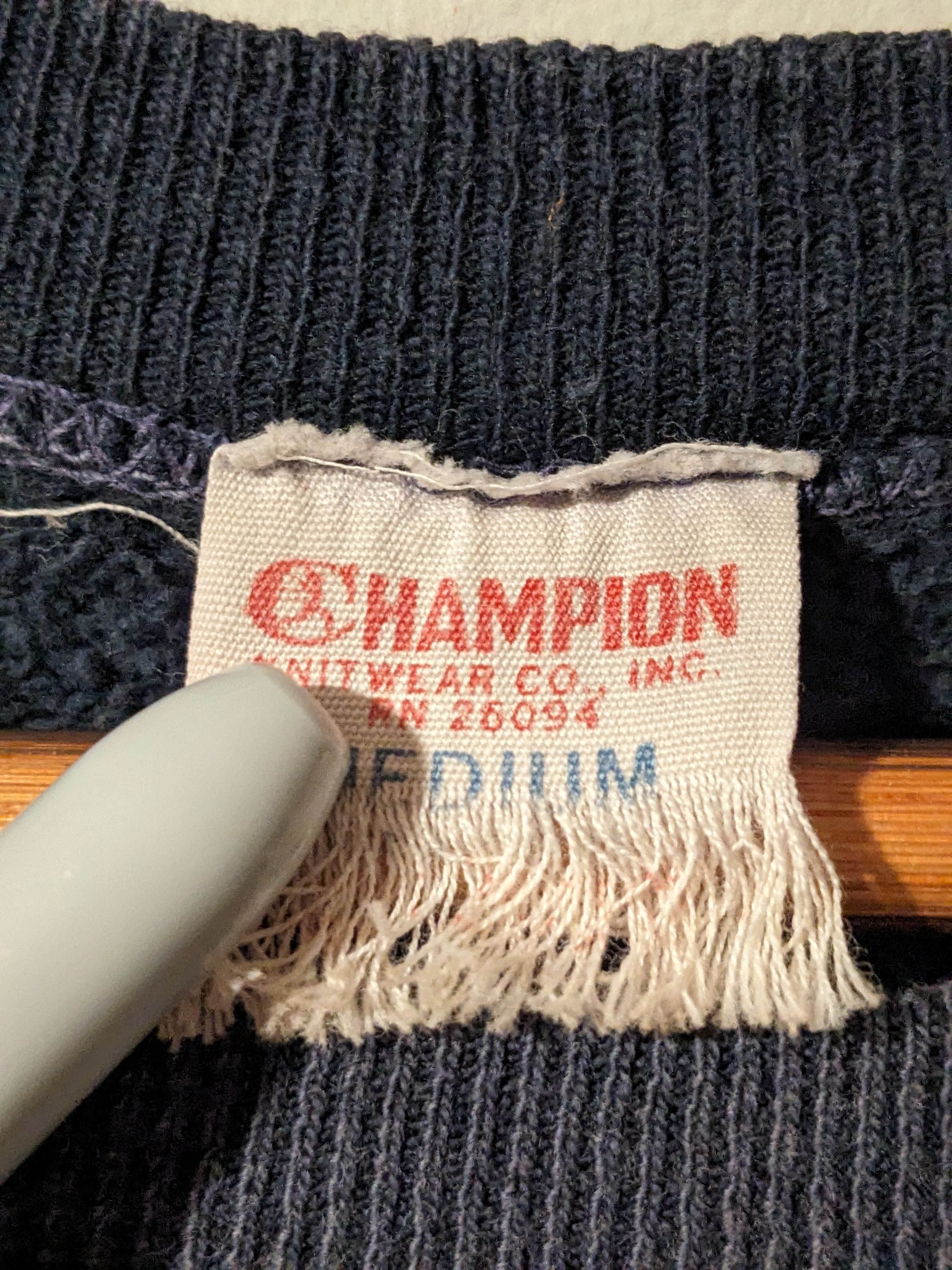 Champion × Vintage Vintage 60s Penn State University Champion Youth Sweatshirt Size US M / EU 48-50 / 2 - 3 Thumbnail