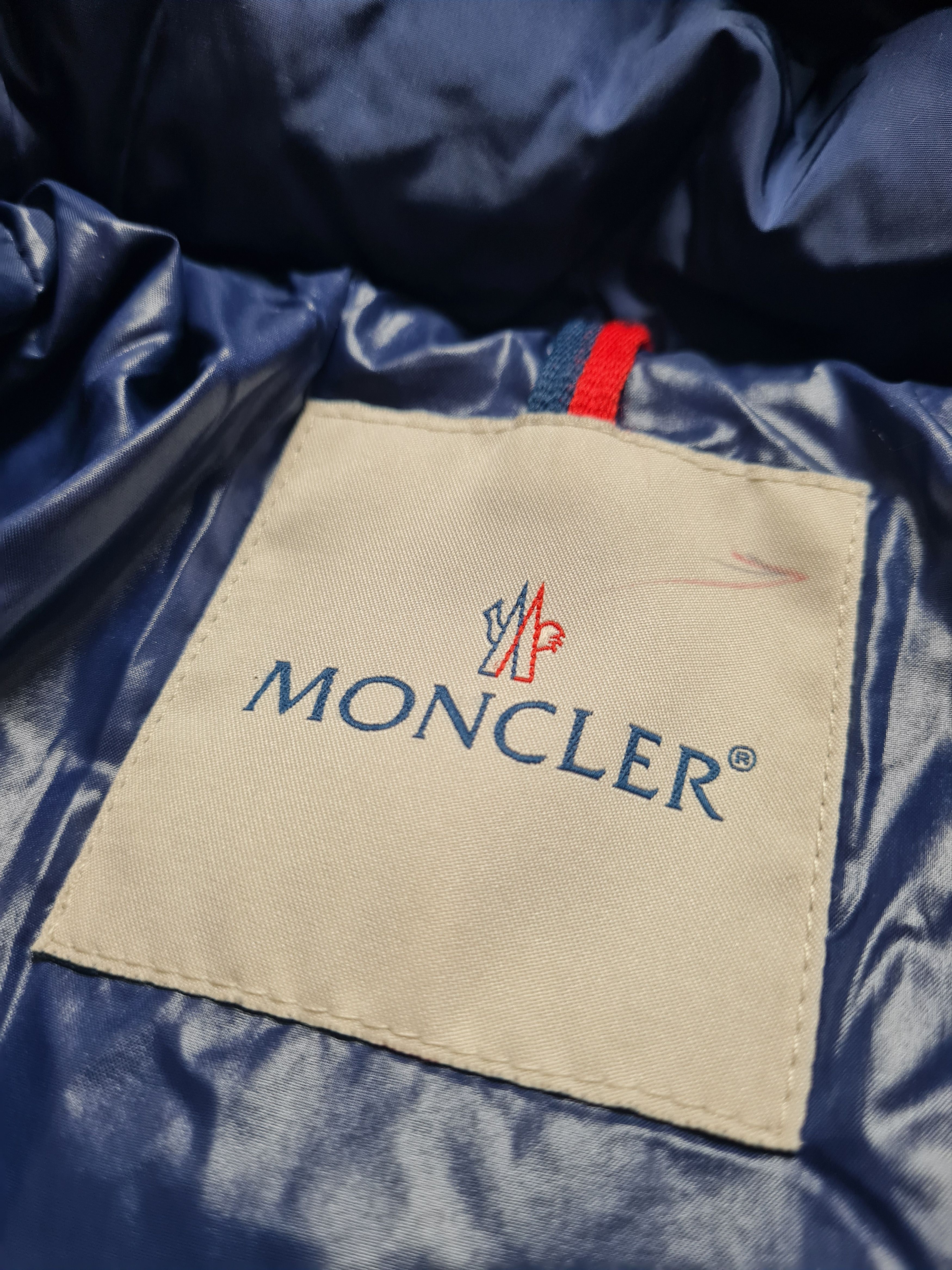 Moncler Down Jacket Moncler Parka Blue12 mois - sz 74cm Size XXS / US 00 / IT 34 - 13 Thumbnail