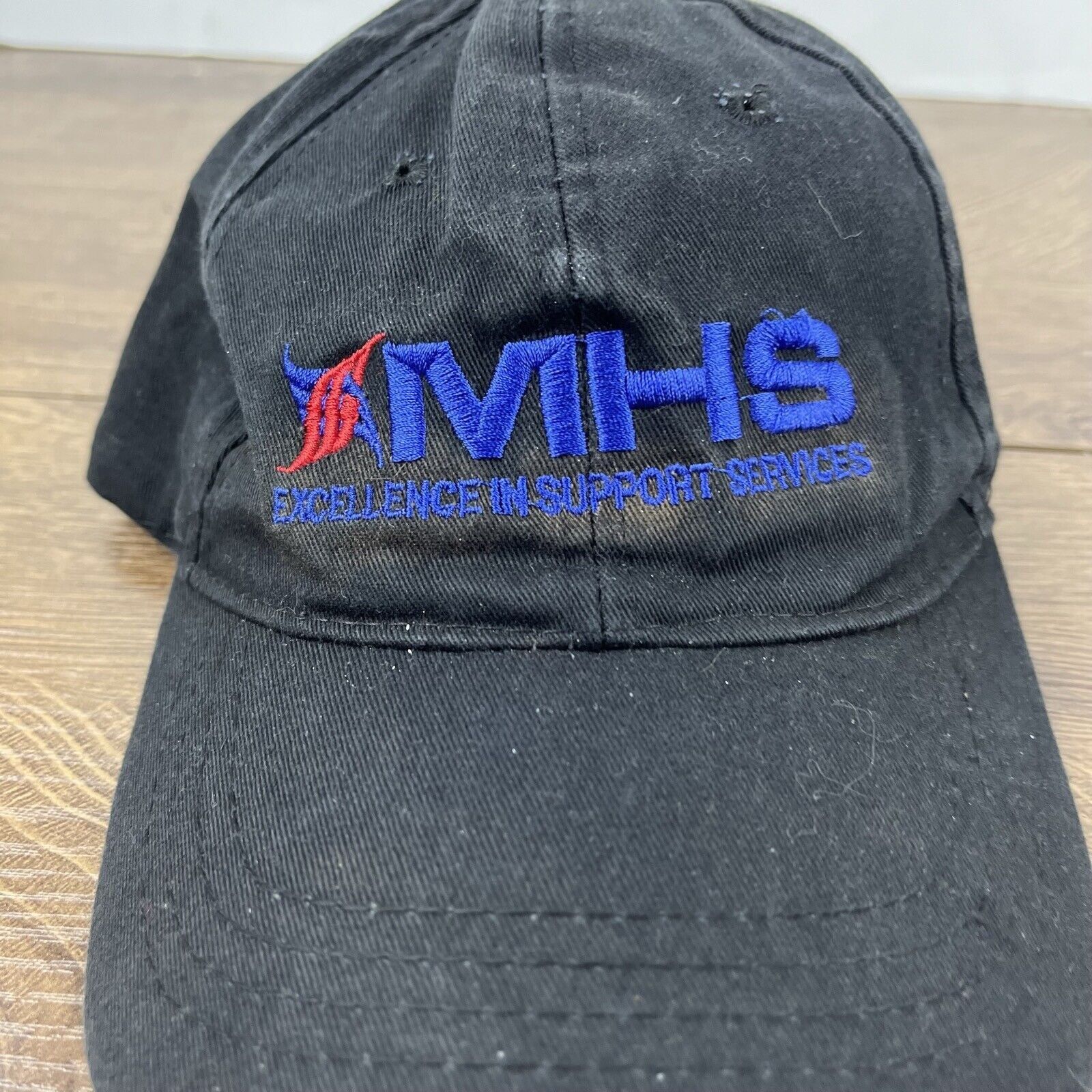 Other MHS Support Services Hat Black Adjustable Hat Black Adult Si Size ONE SIZE - 7 Thumbnail