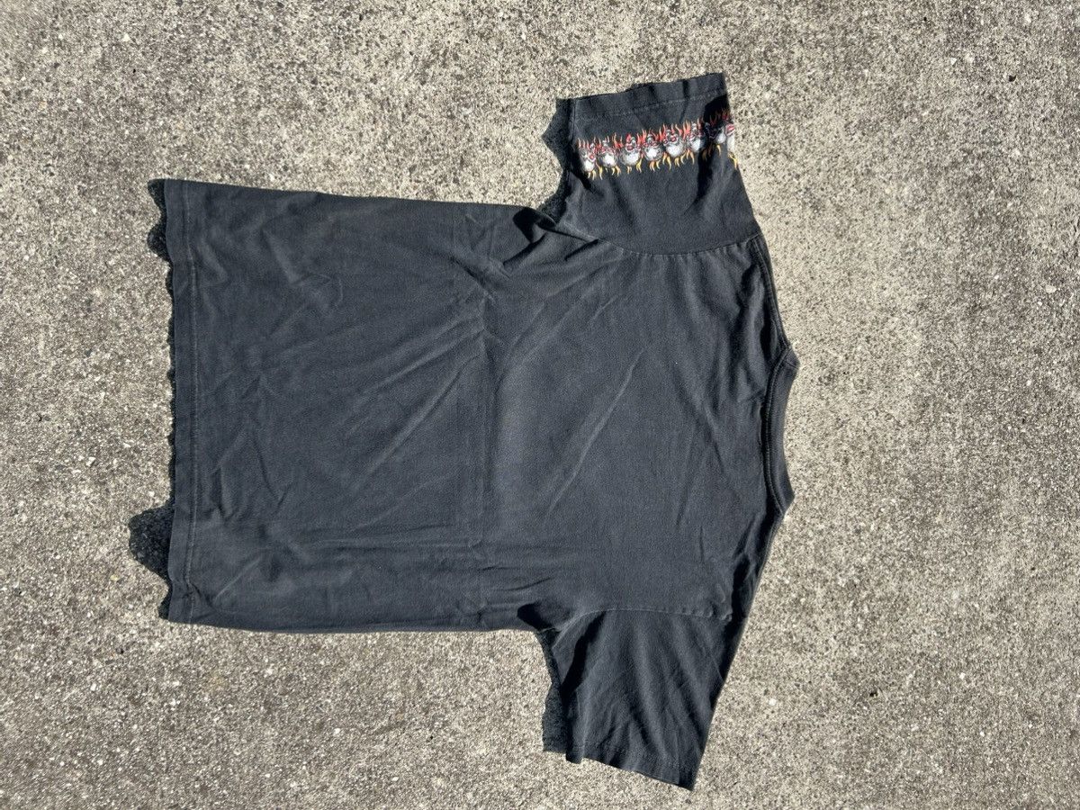 JNCO Jnco Flaming Skull Tee RARE Size US M / EU 48-50 / 2 - 6 Thumbnail