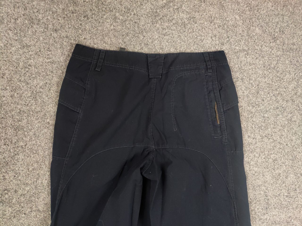 Nike Vtg Nike Baggy Cargo Zip Logo drawstrings Pants Y2K Style Size US 34 / EU 50 - 11 Thumbnail