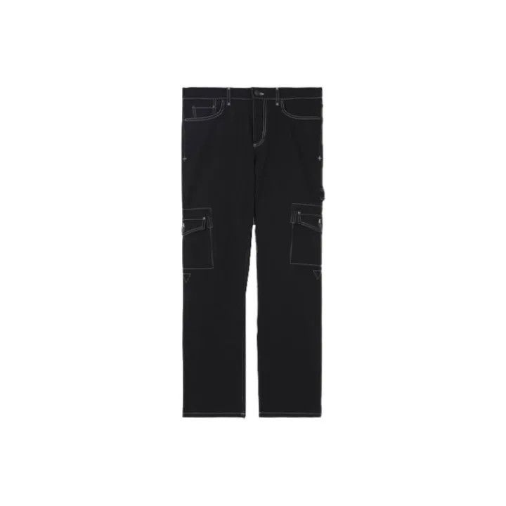 Burberry Burberry SS22 Black Straight-Leg Jeans Size US 30 / EU 46 - 1 Thumbnail
