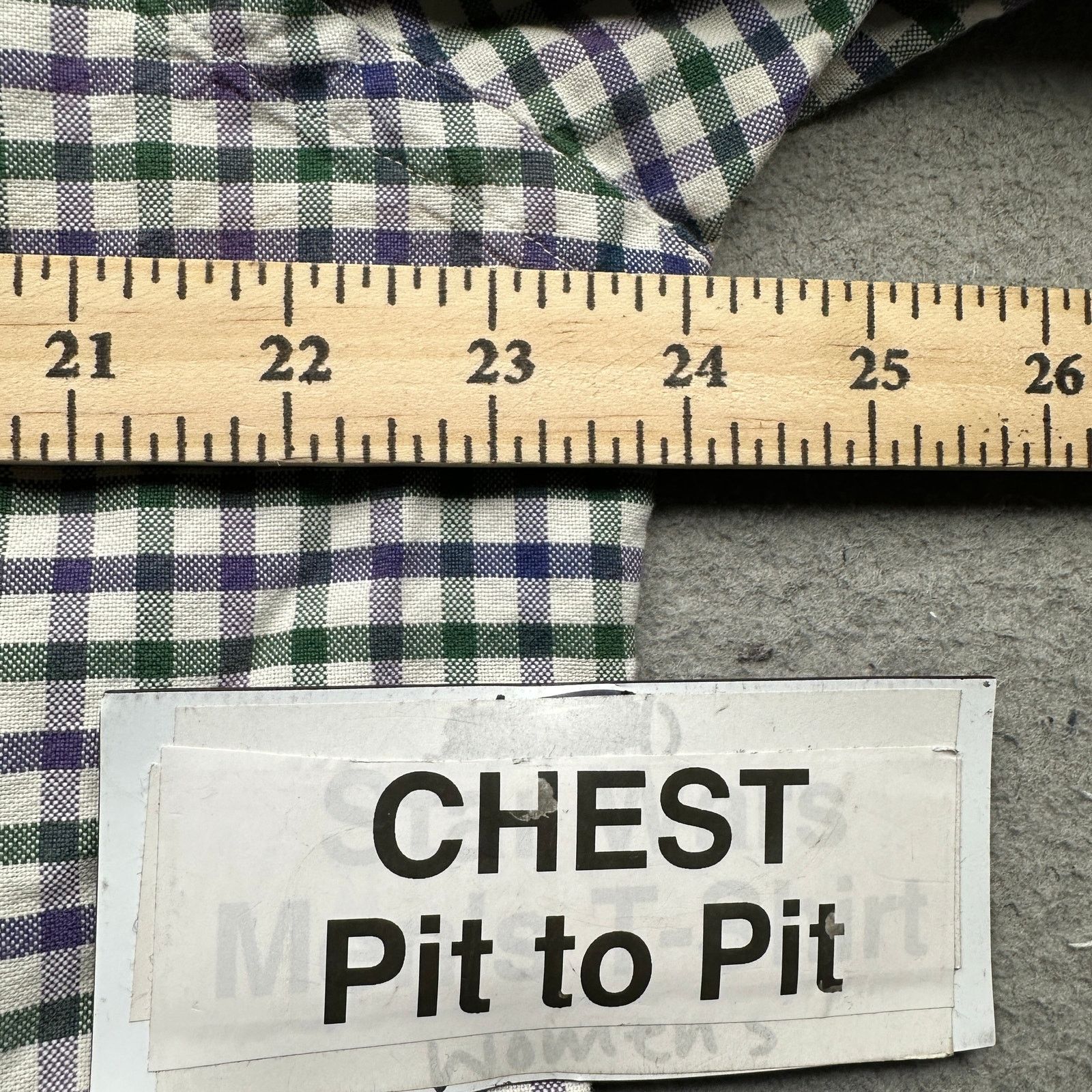 Ralph Lauren Ralph Lauren Gingham Check Button Down Shirt Men Large Green Size US L / EU 52-54 / 3 - 3 Thumbnail