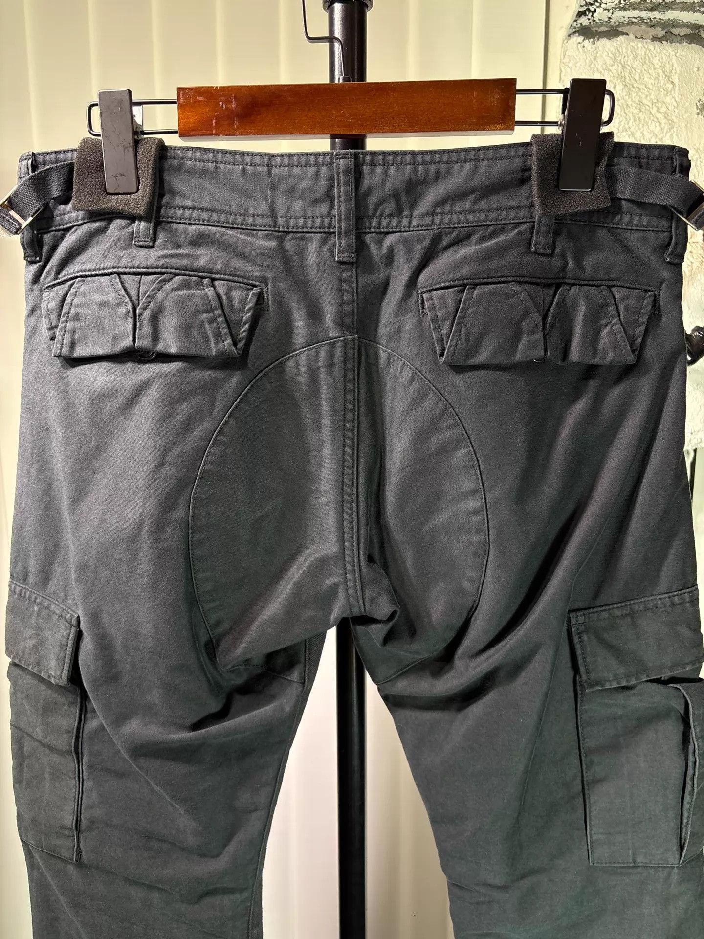 Undercover Undercover 10AW Denim-Workwear Panelled Skinny Jeans Black Size US 34 / EU 50 - 3 Thumbnail