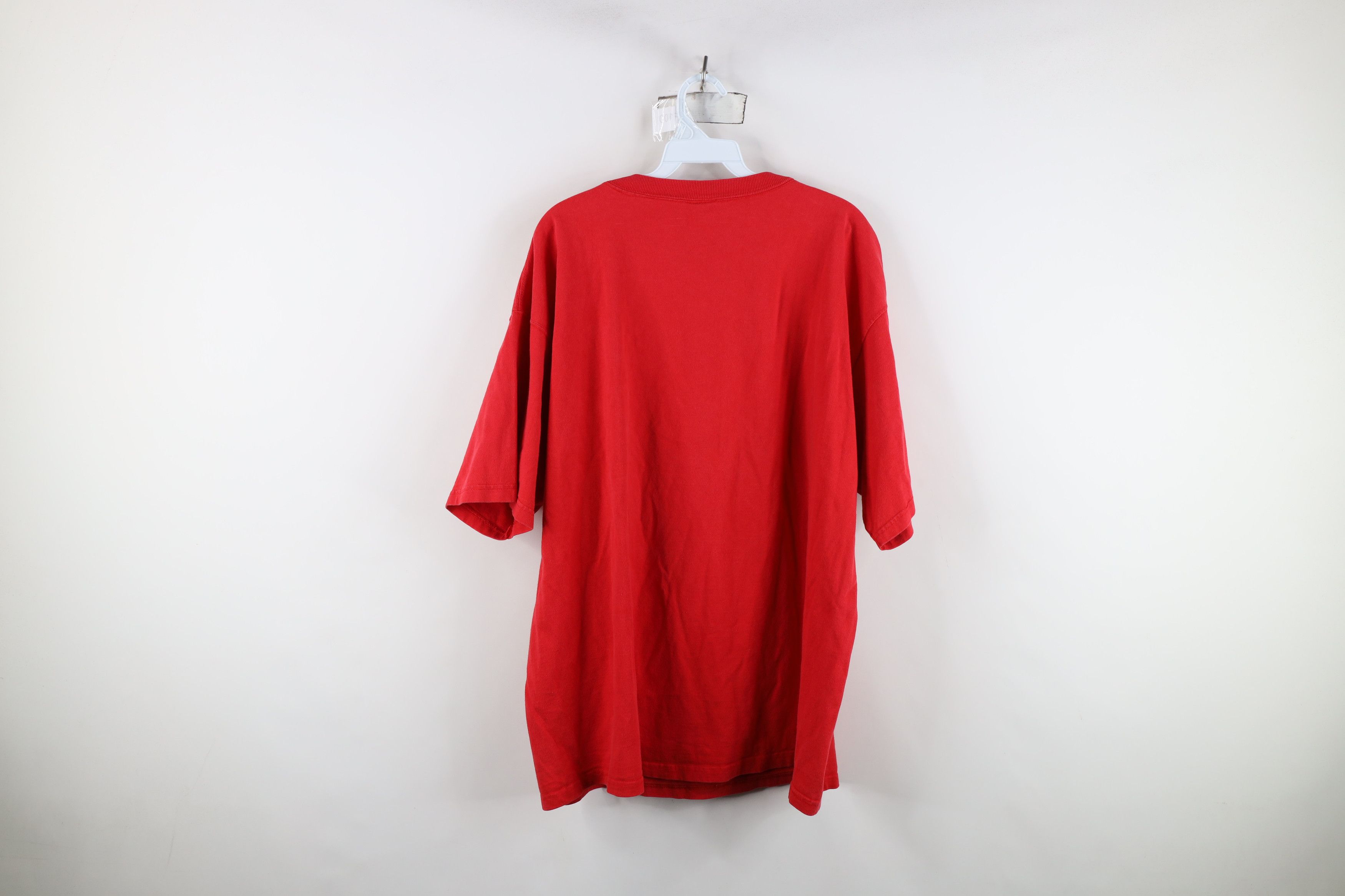 Vintage Vintage 90s Heavyweight Ohio State University T-Shirt USA Size US XL / EU 56 / 4 - 12 Thumbnail