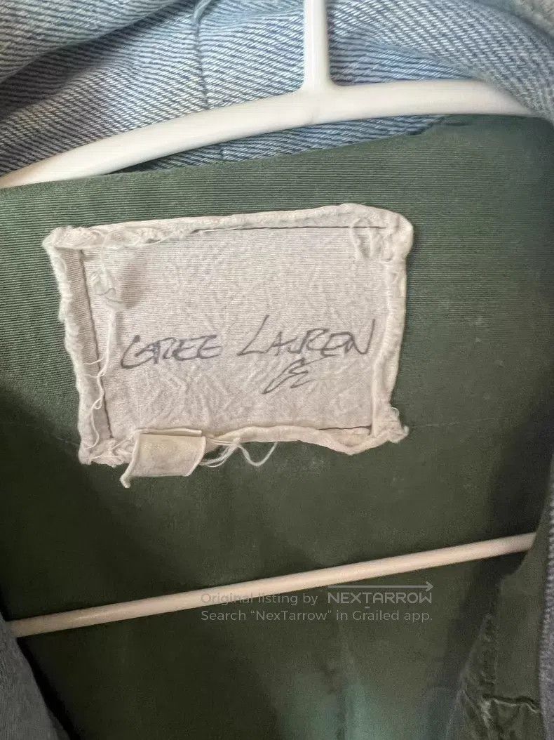 Greg Lauren Greg Lauren Old Military Fabric Duster Size US M / EU 48-50 / 2 - 2 Thumbnail