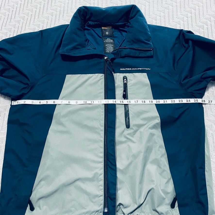 Nautica Nautica Competition navy windbreaker jacket Size US XL / EU 56 / 4 - 6 Thumbnail