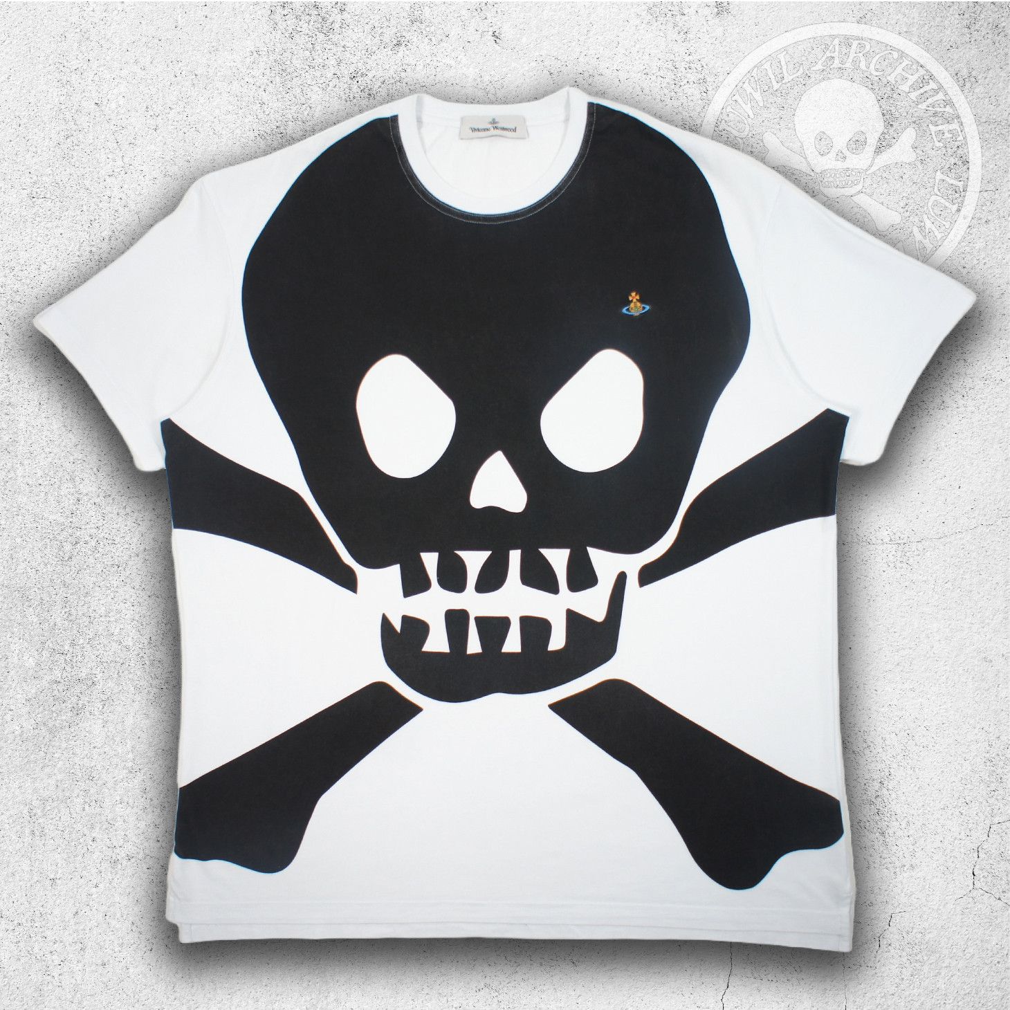 Vivienne Westwood Vivienne Westwood Skull & Crossbones T