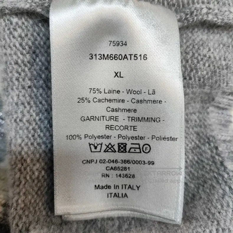 Dior Dior Cashmere sweater Size US XL / EU 56 / 4 - 5 Thumbnail