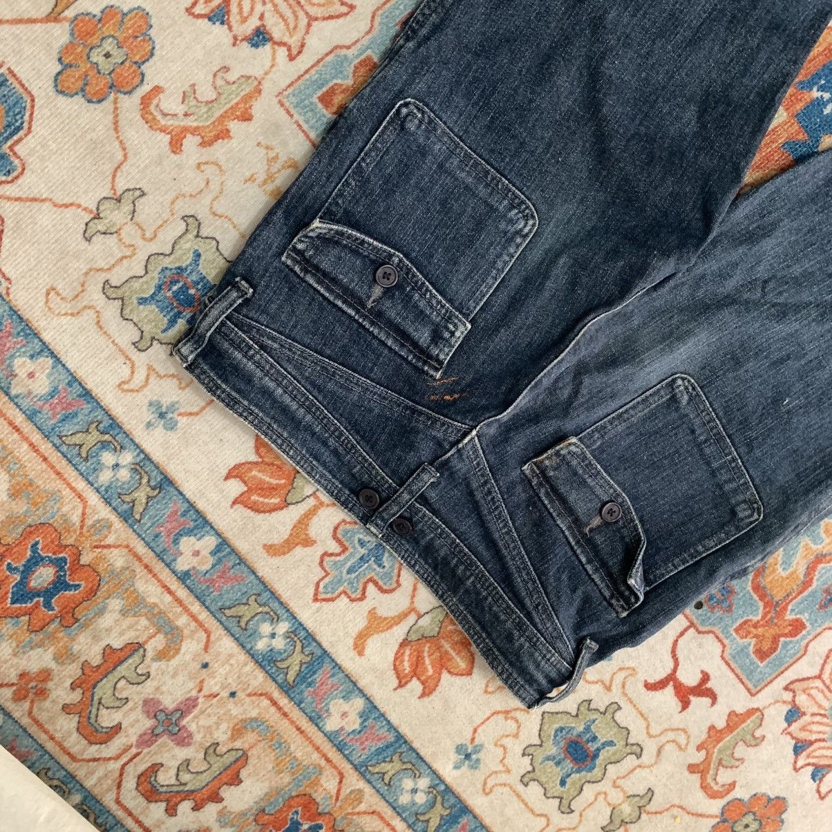 Lacoste vintage flared jeans Size US 29 - 12 Thumbnail