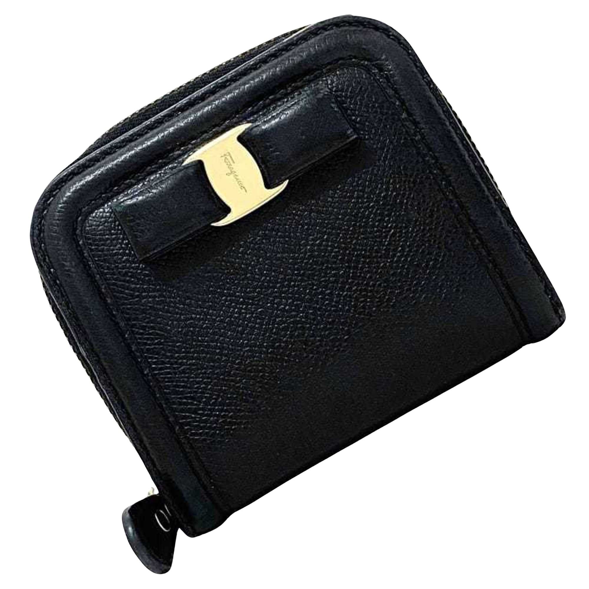 Salvatore Ferragamo Salvatore Ferragamo Vara wallet Size ONE SIZE - 1 Thumbnail
