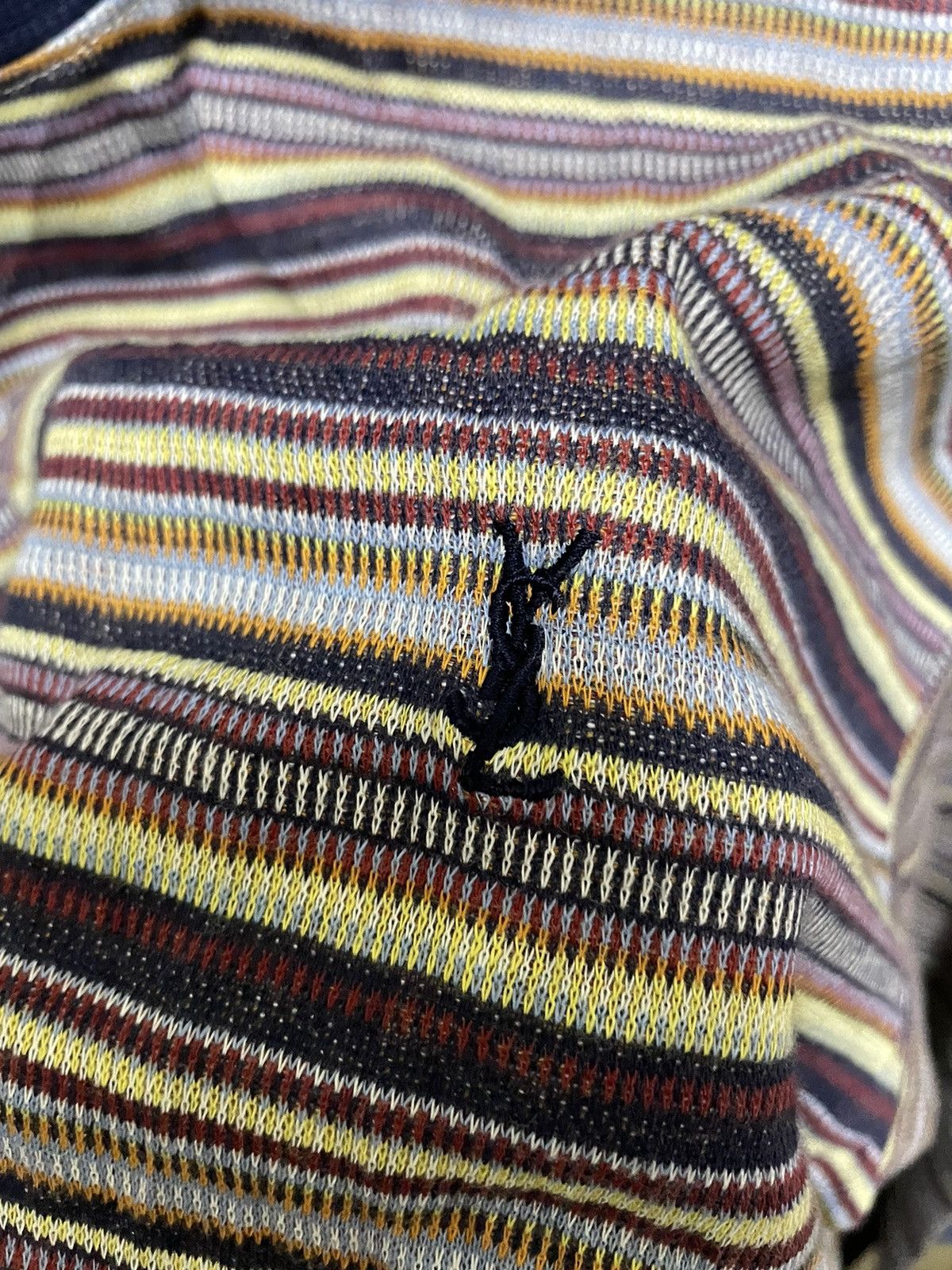 Yves Saint Laurent YSL LONGSLEEVE VINTAGE Size US XL / EU 56 / 4 - 3 Thumbnail