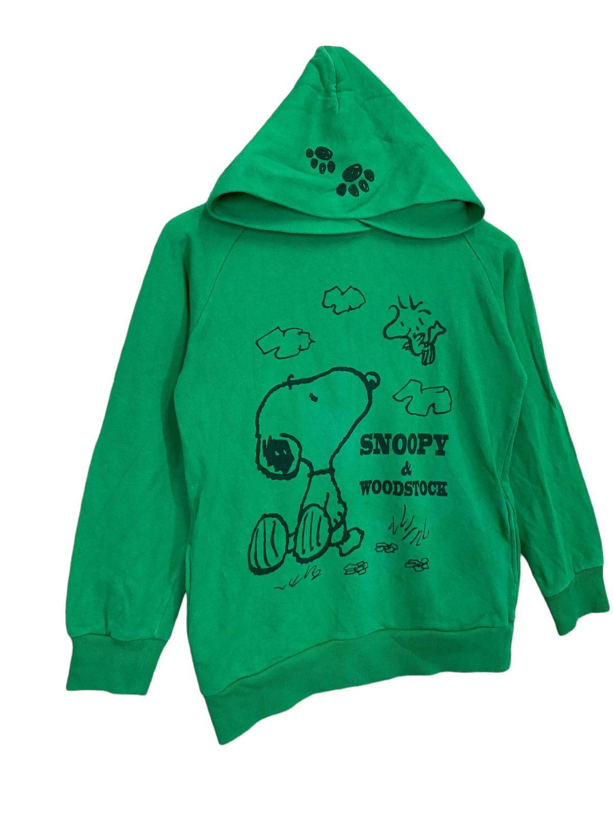 Peanuts × Vintage Snoopy & woodstock hoodie pullover Size US M / EU 48-50 / 2 - 2 Thumbnail