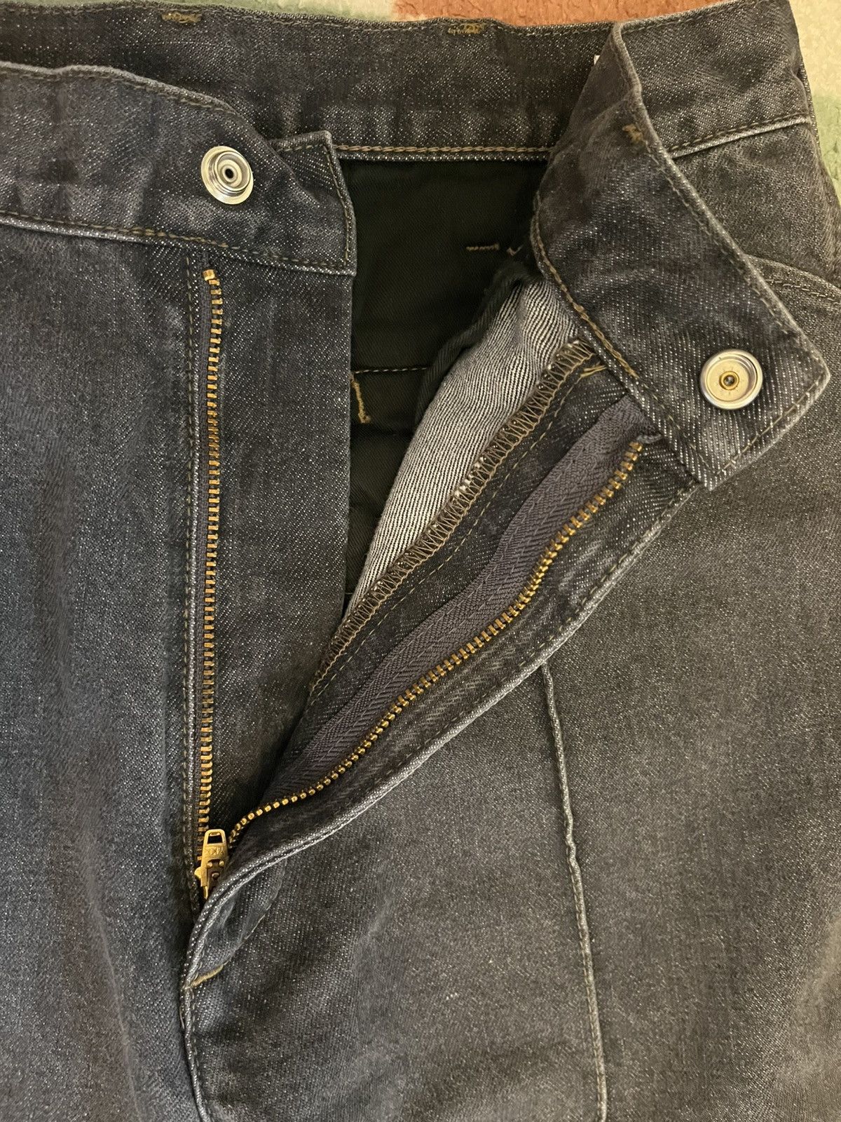 Kapital Kapital 14oz Black Denim 5P Frisko Size US 32 / EU 48 - 5 Thumbnail