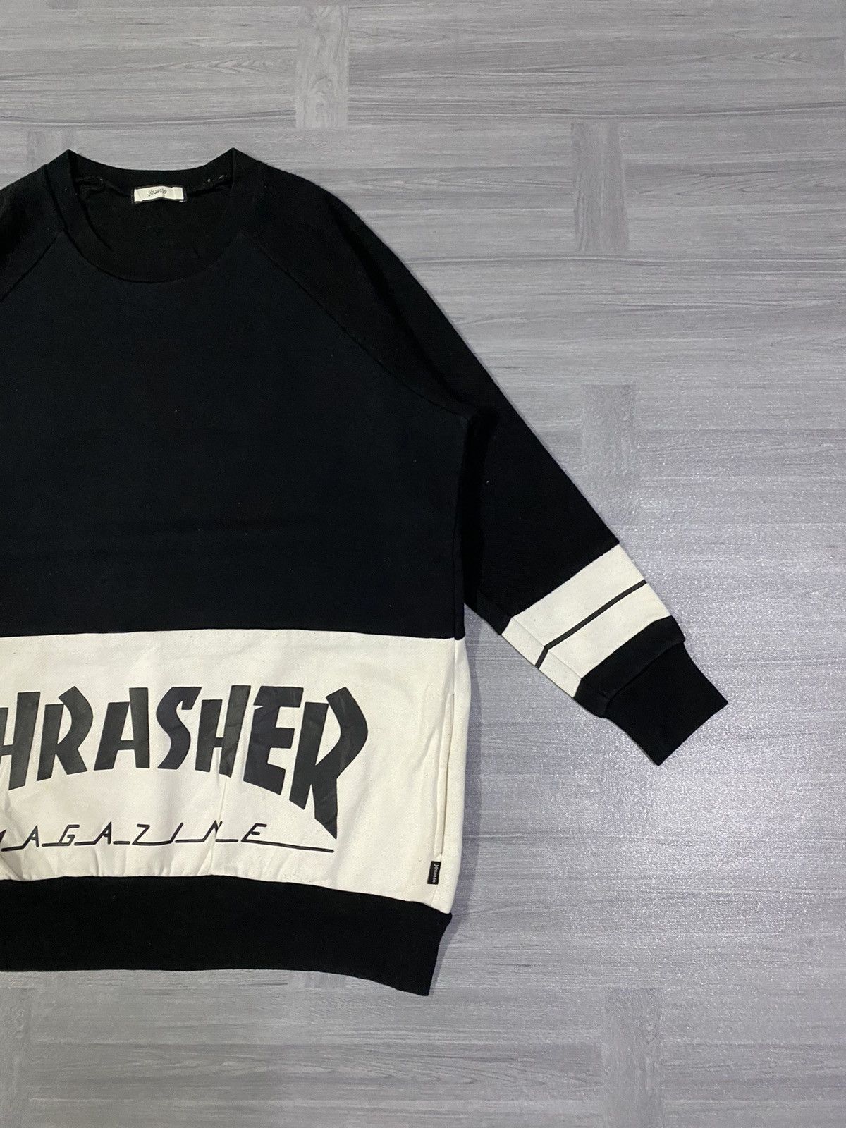 Thrasher Jouetie X Thrasher Sweatshirt Size US L / EU 52-54 / 3 - 4 Thumbnail