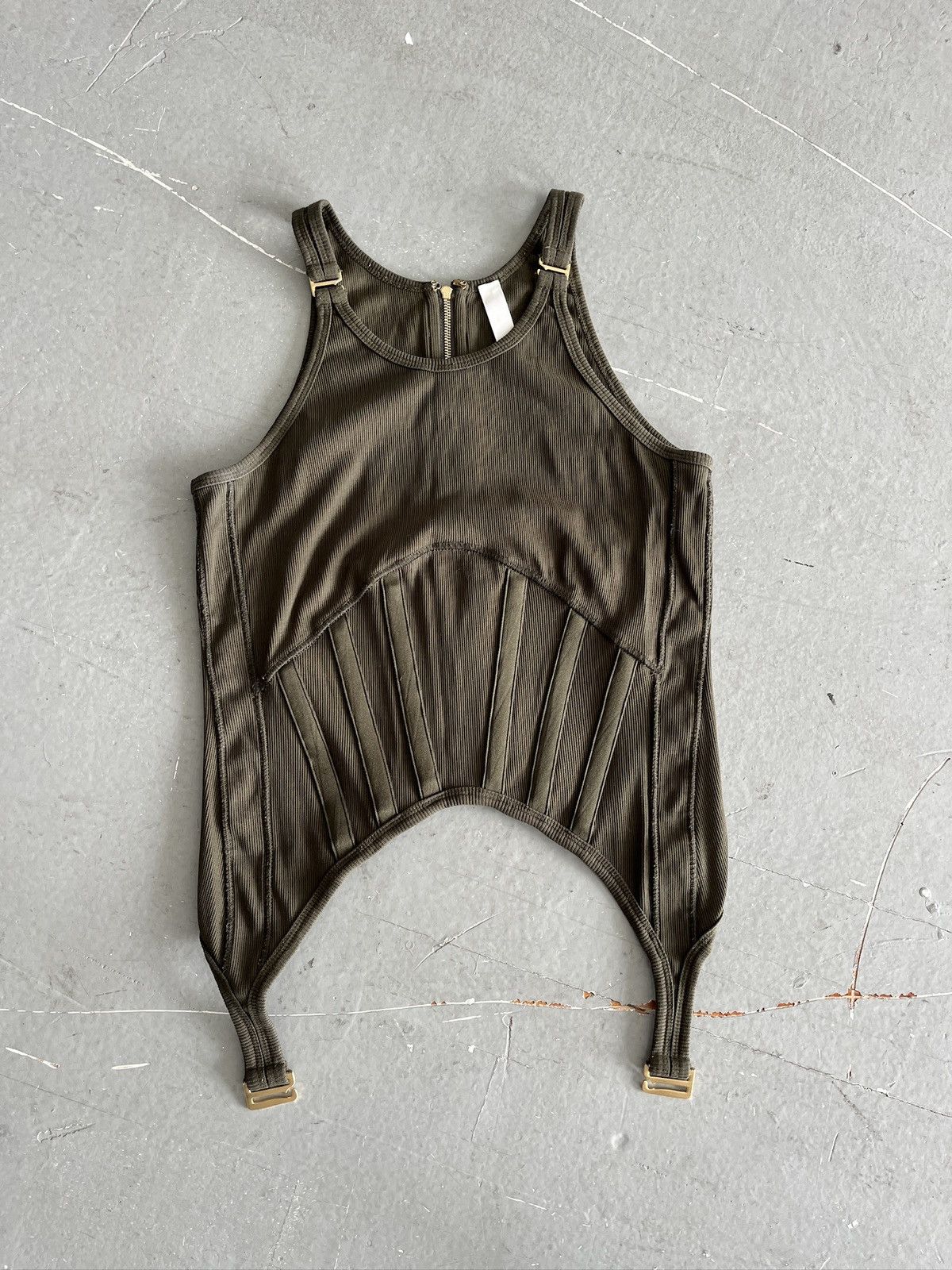 Dion Lee Dion Lee Fin Corset Tank Top (unisex) Size US S / EU 44-46 / 1 - 13 Thumbnail