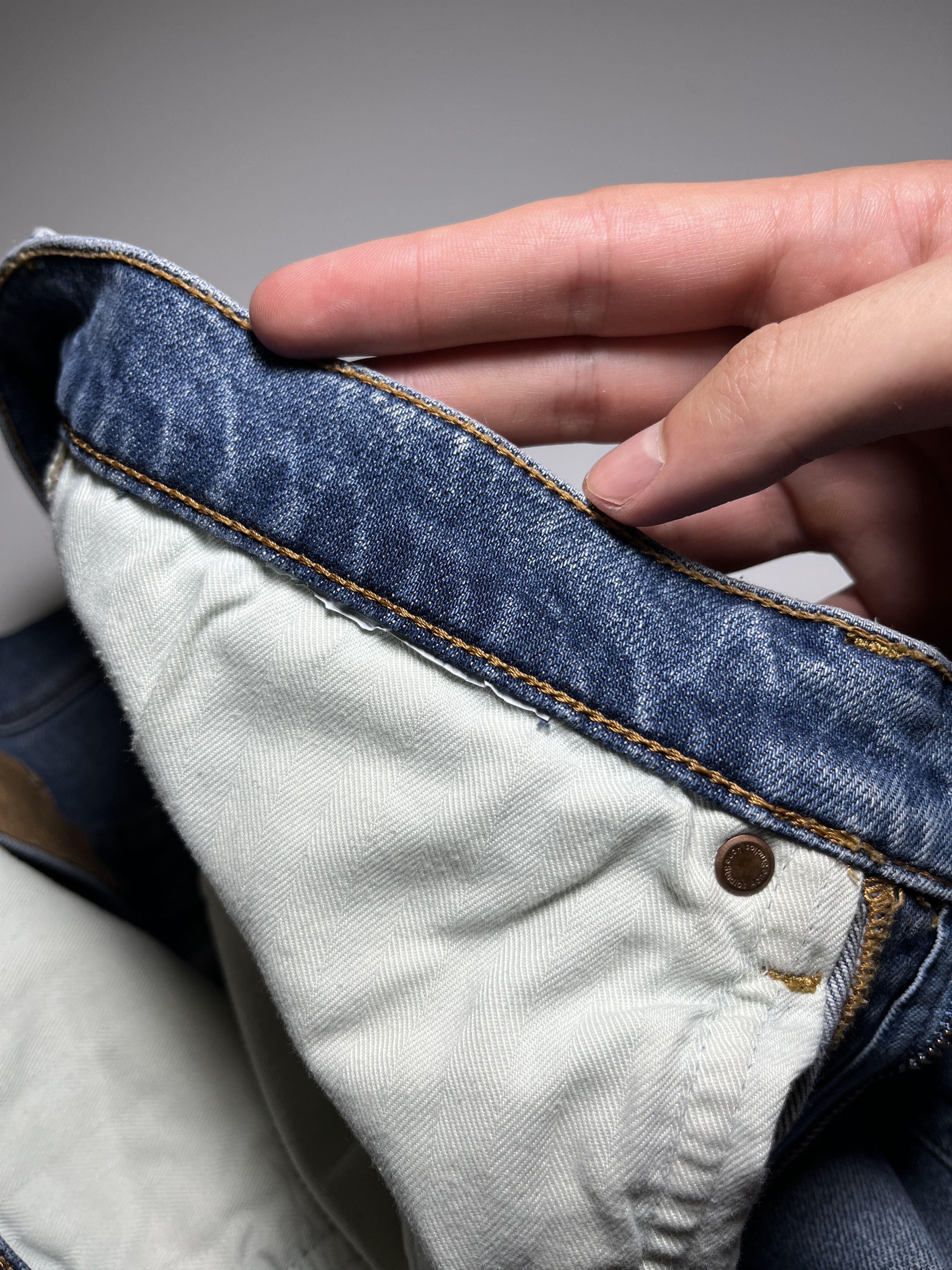 Acne Studios Acne Studios Bla Konst Slim Blue Jeans Pants Size 32 Size US 32 / EU 48 - 8 Thumbnail