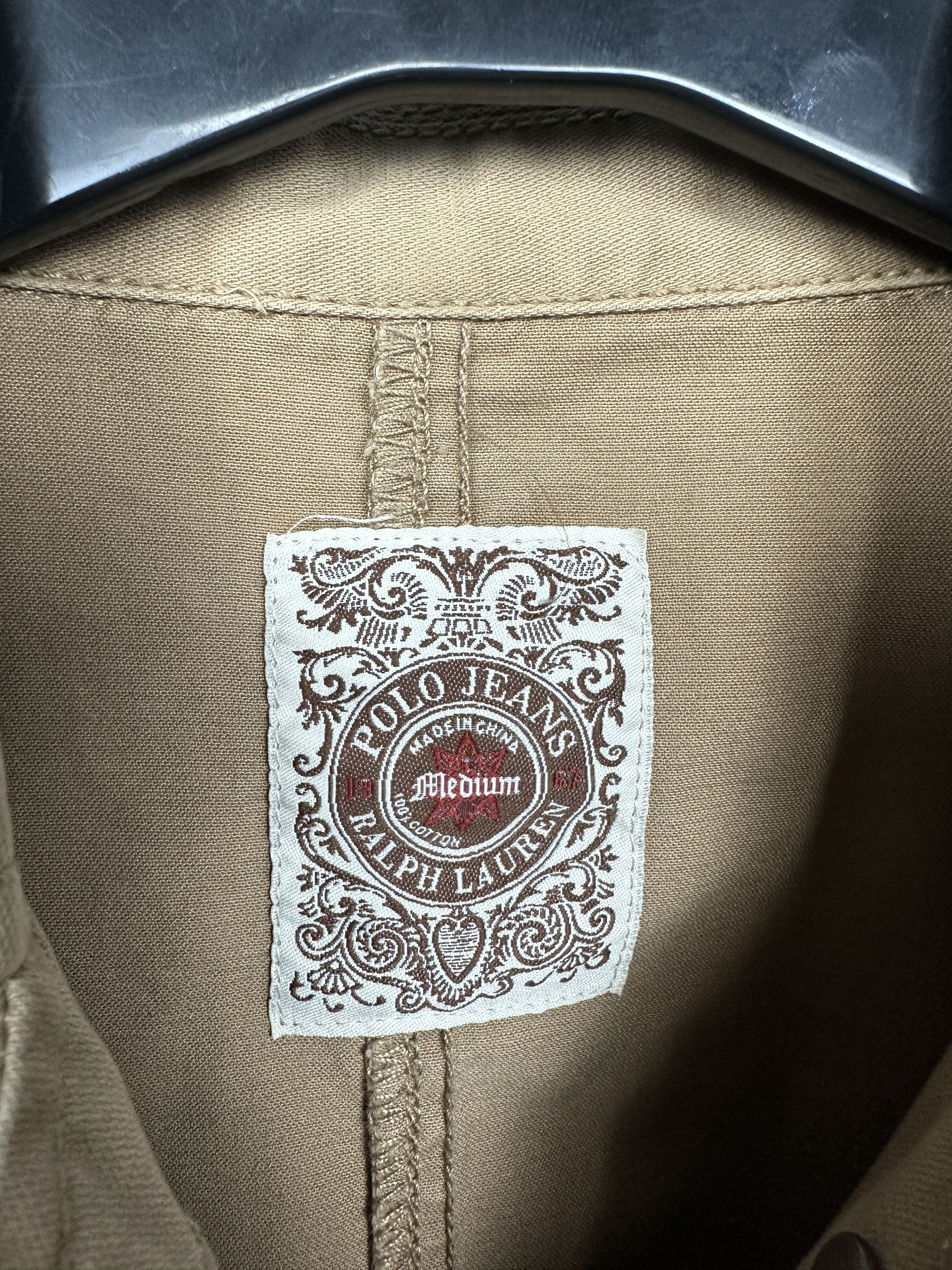 Polo Ralph Lauren Polo Jeans Co. Ralph Lauren Vintage Womens Blazer Jacket Size M / US 6-8 / IT 42-44 - 3 Thumbnail